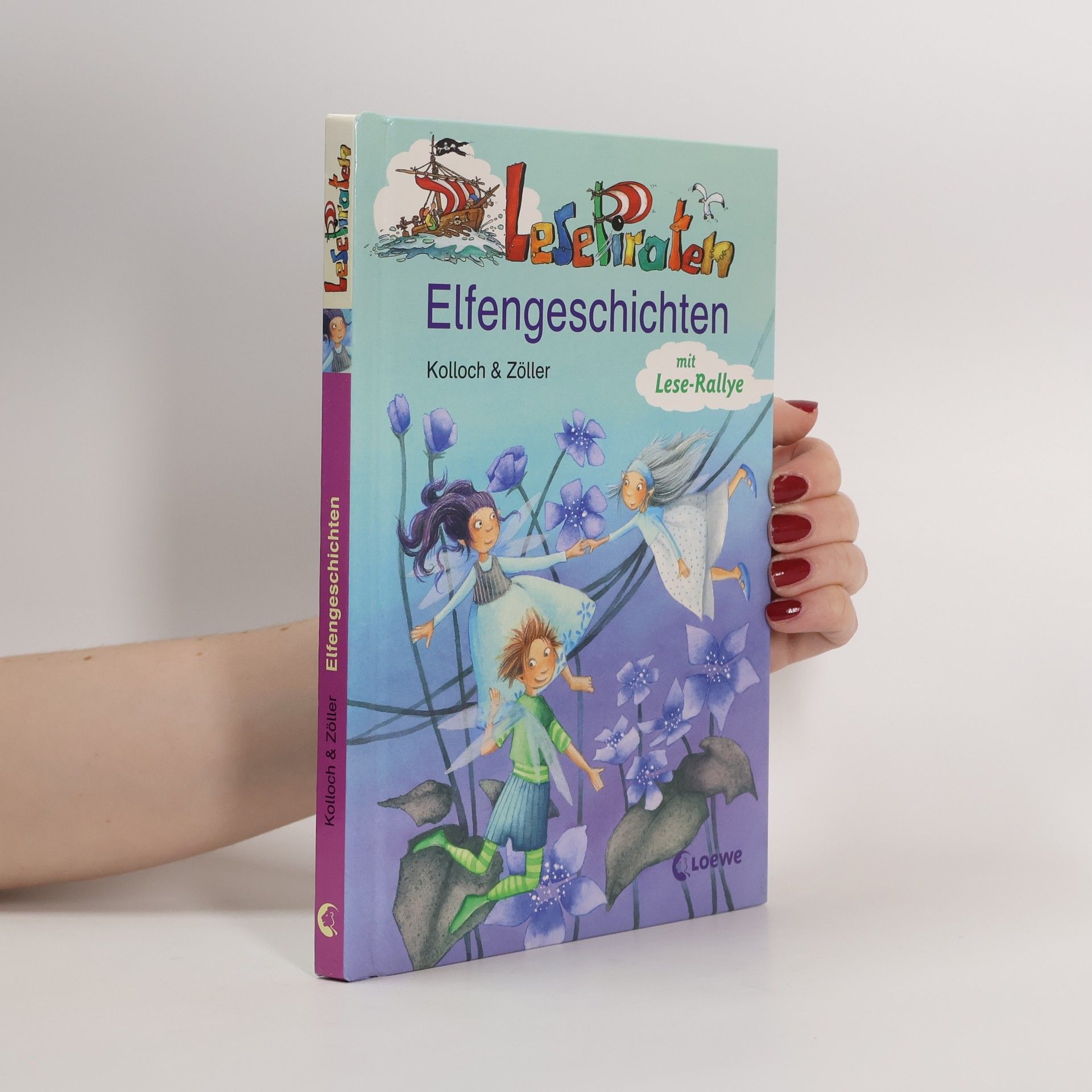 Elisabeth Zöller LesePiraten. Elfengeschichten.