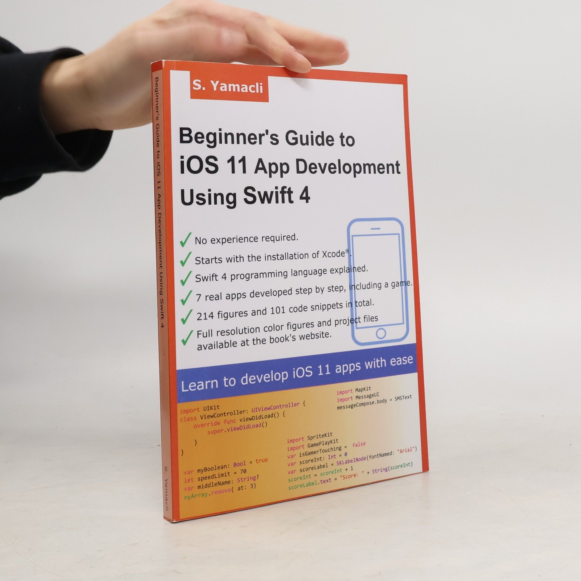 Serhan Yamacli Beginner's Guide to IOS 11 App Development Using Swift 4