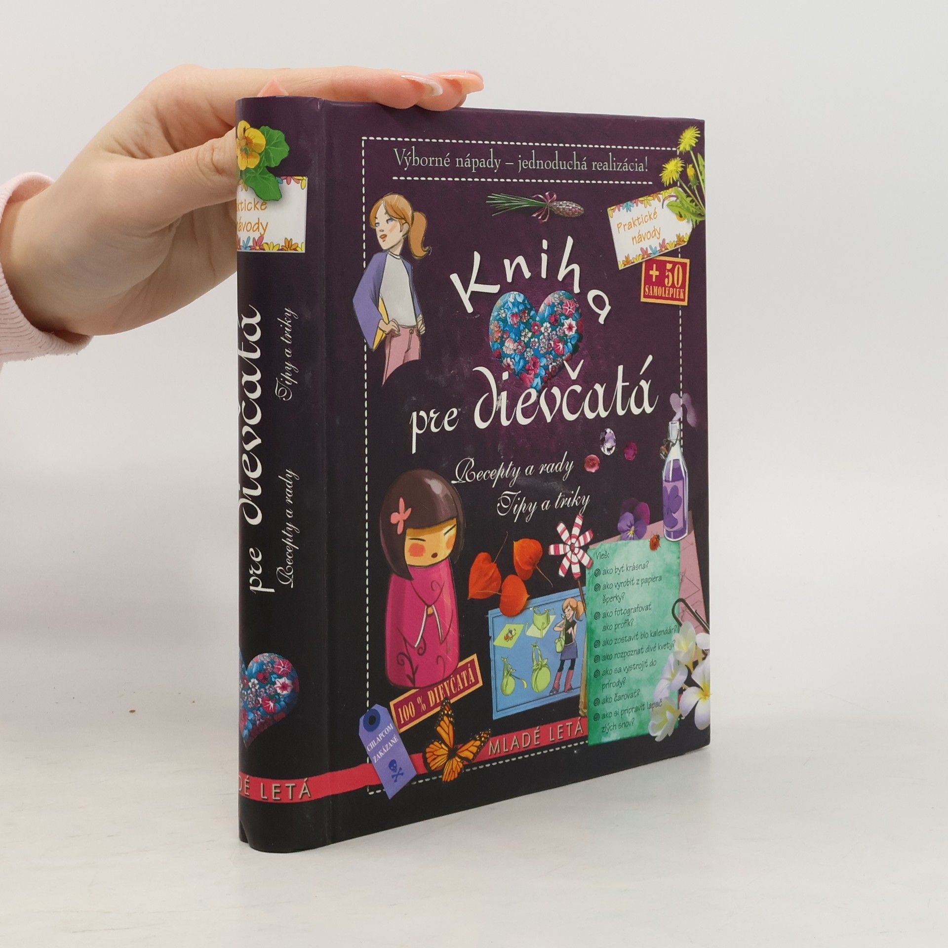 Kniha pre dievčatá