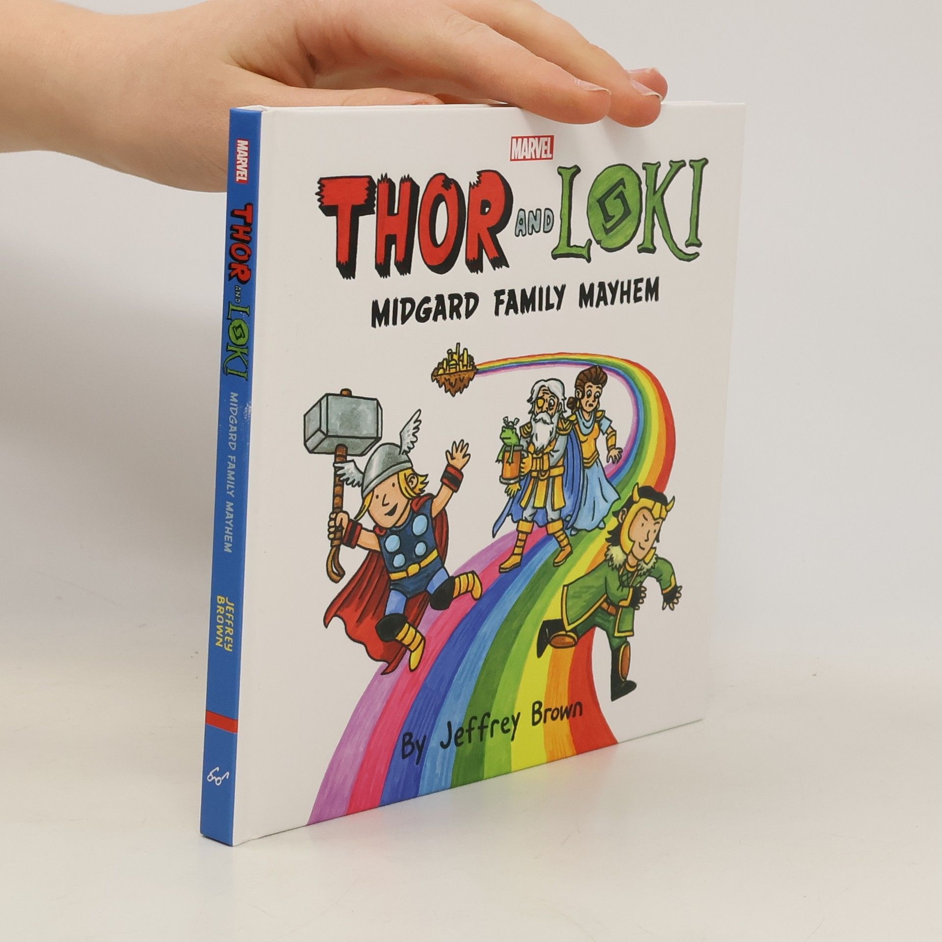 Jeffrey Brown Thor and Loki