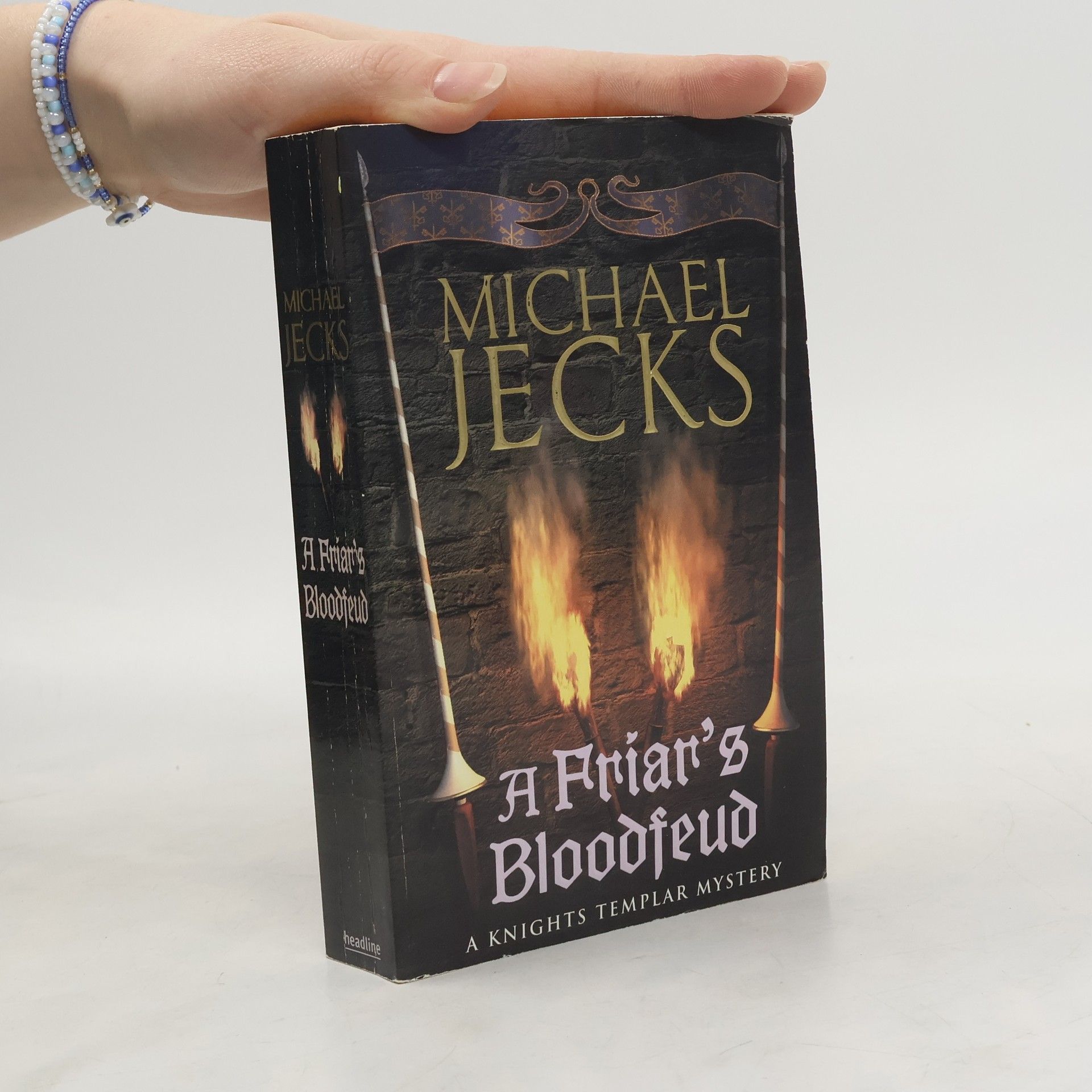 Michael Jecks Knights Templar Mysteries - 20: A Friar's Bloodfeud
