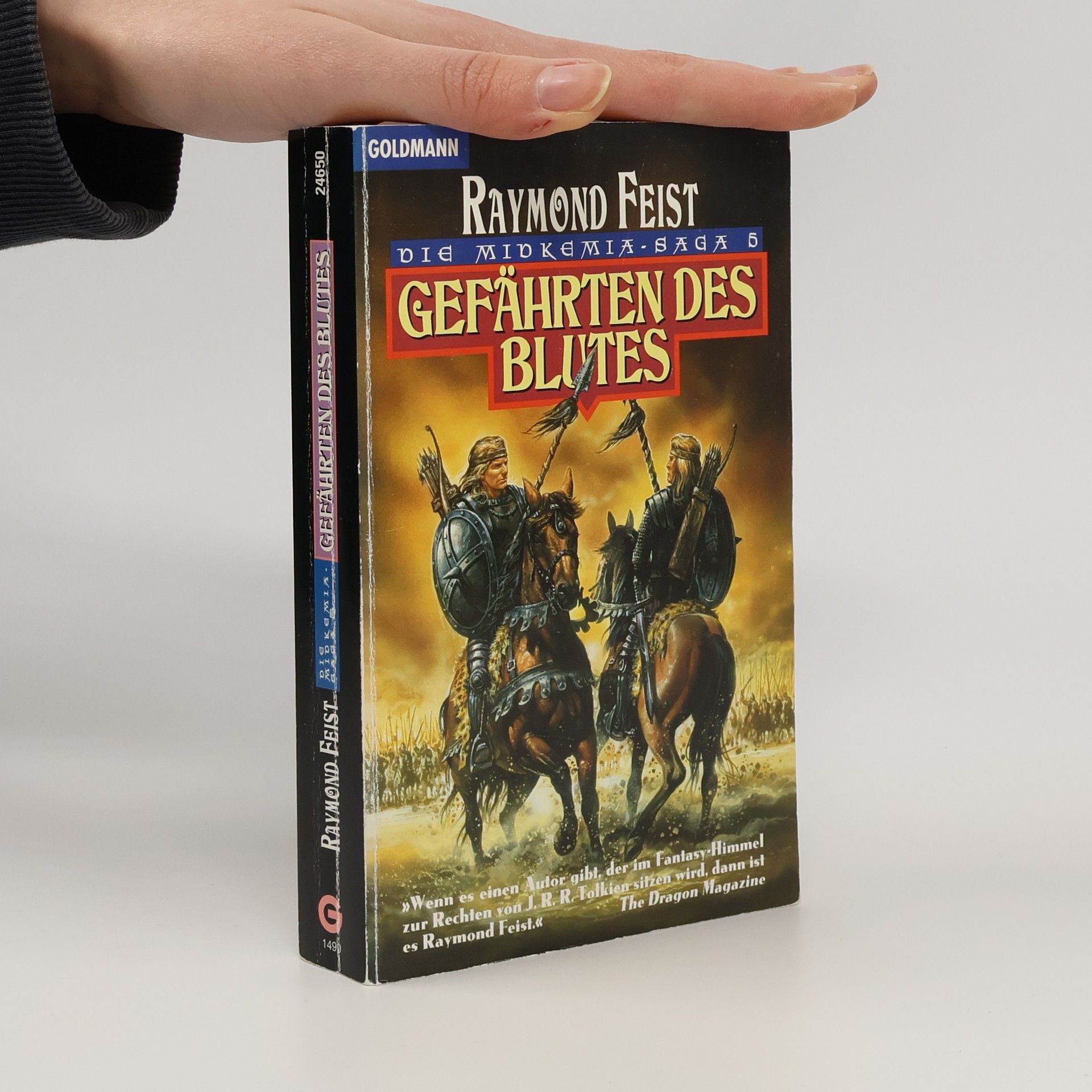 Die Midkemia- Saga 05. Gefährten des Blutes.
