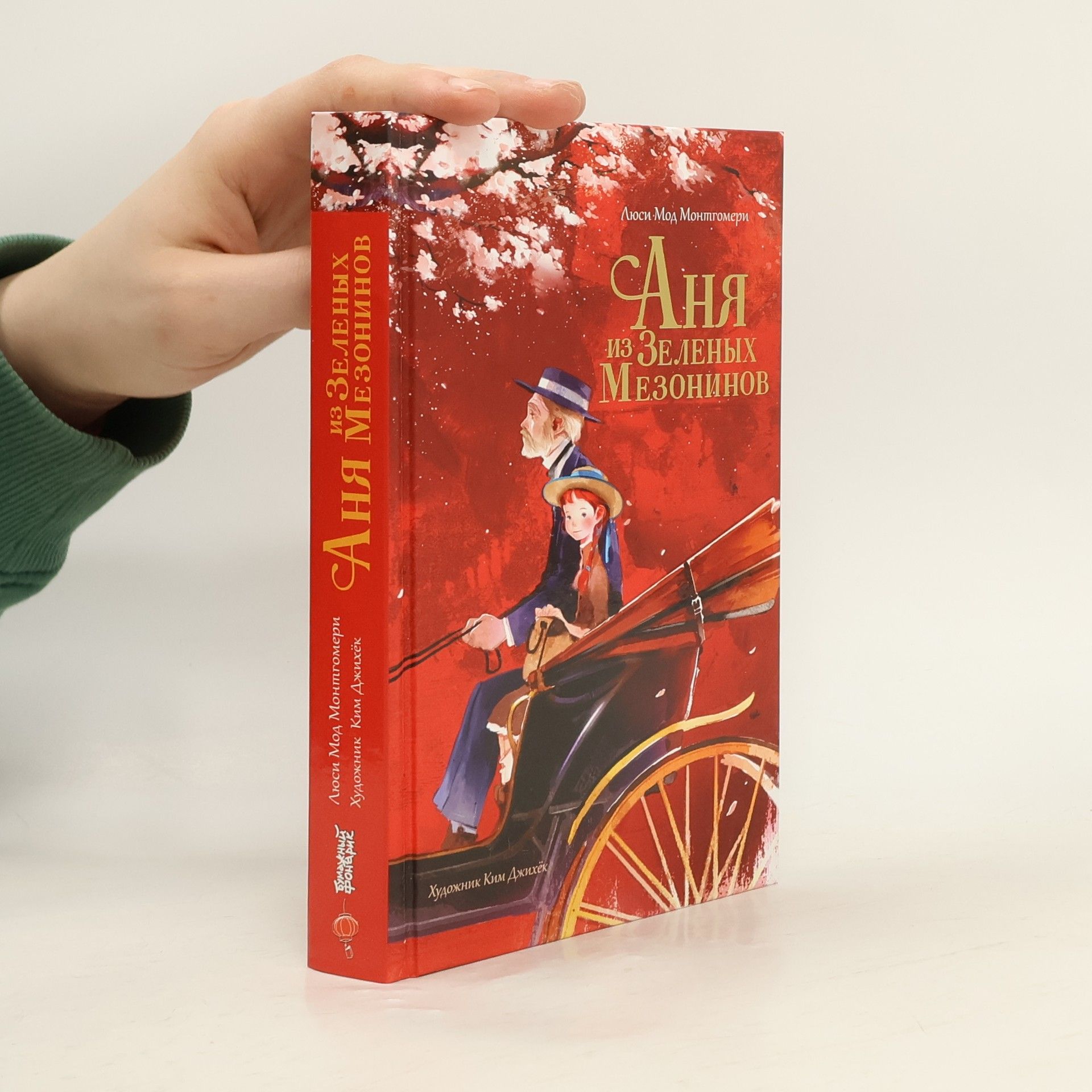 Аня из Зелёных Мезонинов