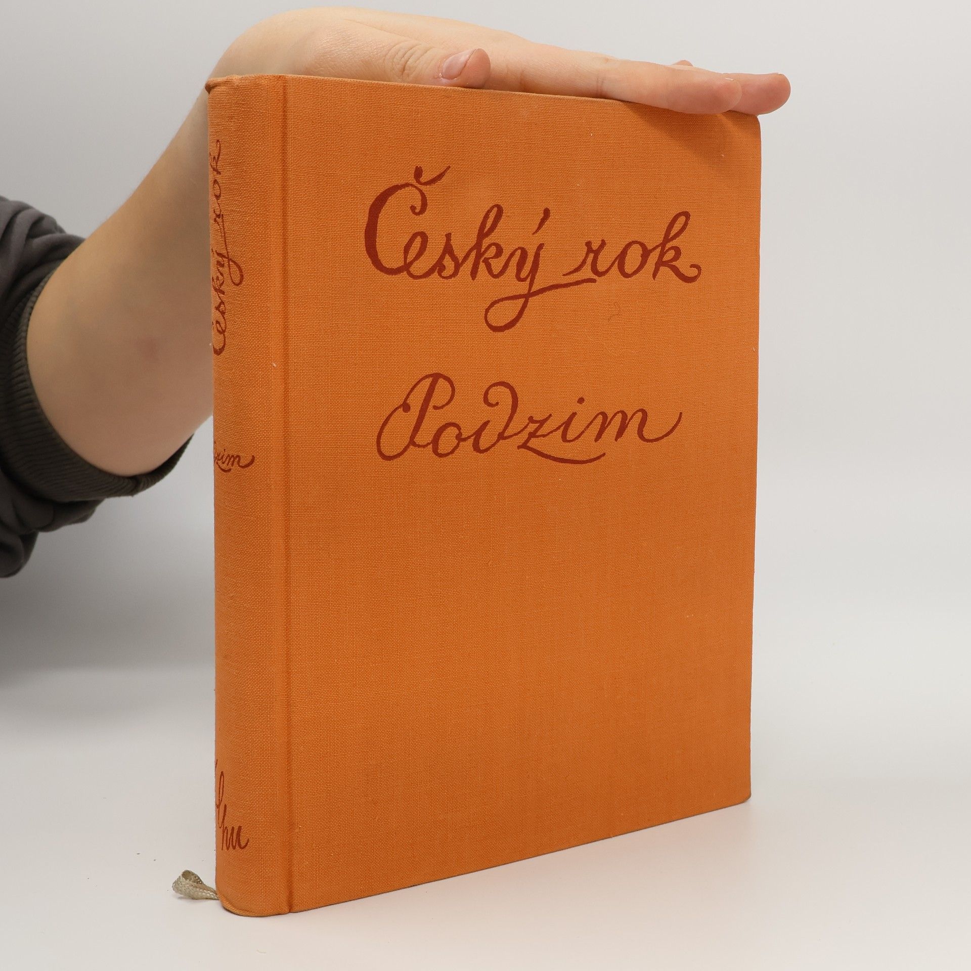 Karel Plicka Český rok v pohádkách, písních, hrách a tancích, říkadlech a hádankách 3. Podzim