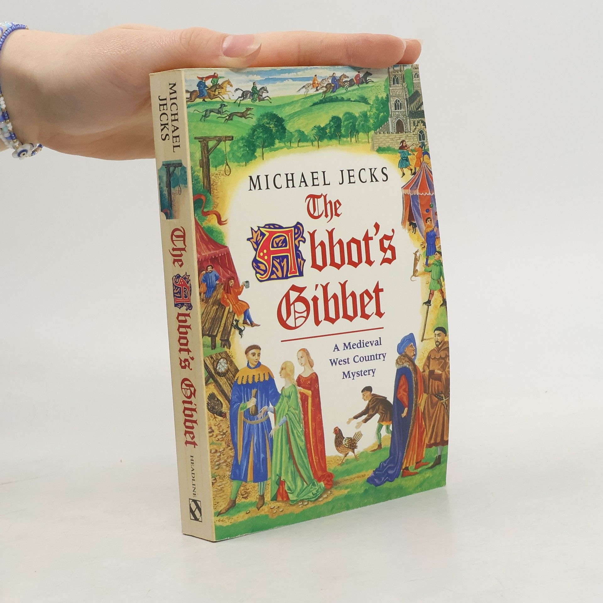 Michael Jecks The Abbot's Gibbet