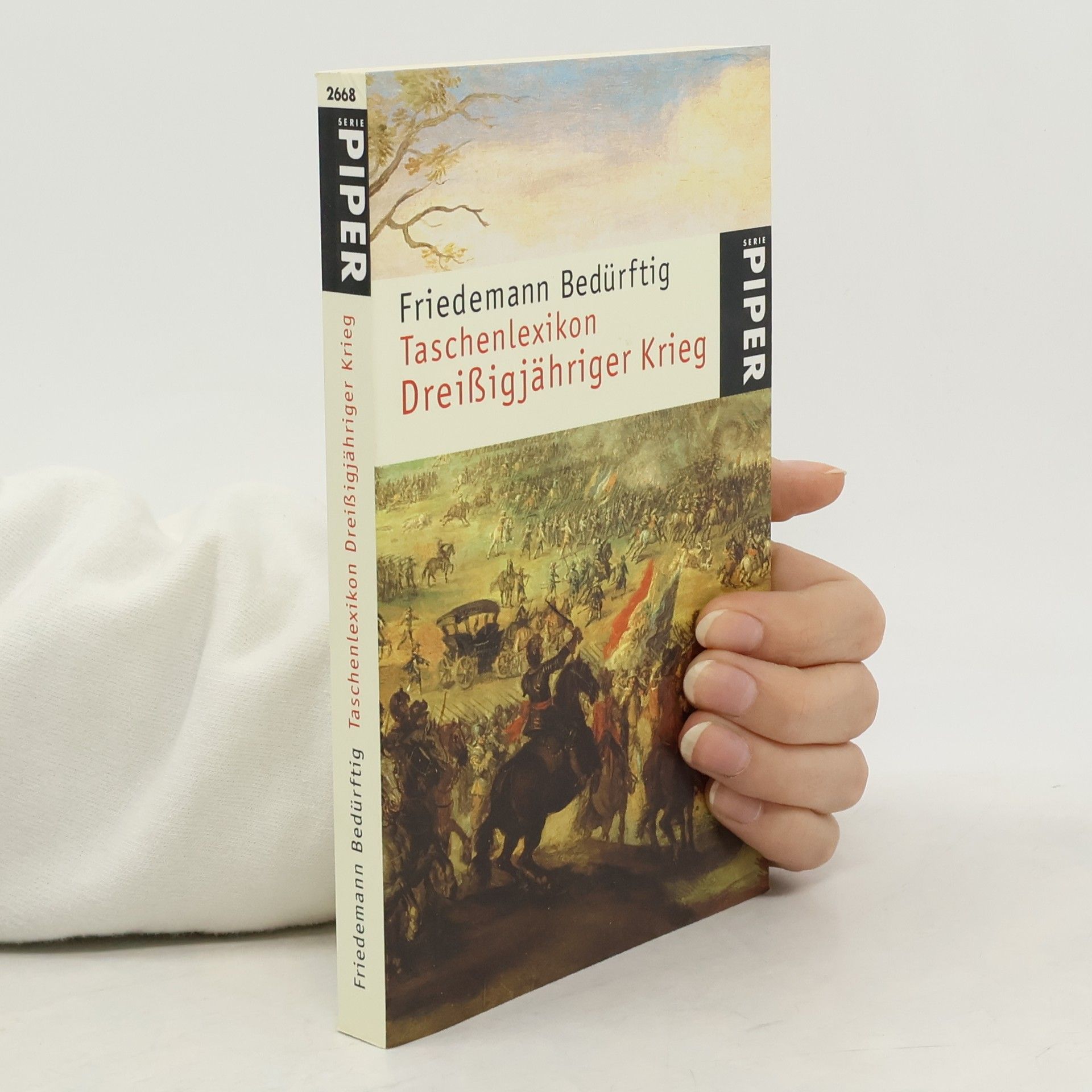 Friedemann Bedürftig Taschenlexikon Dreissigjähriger Krieg