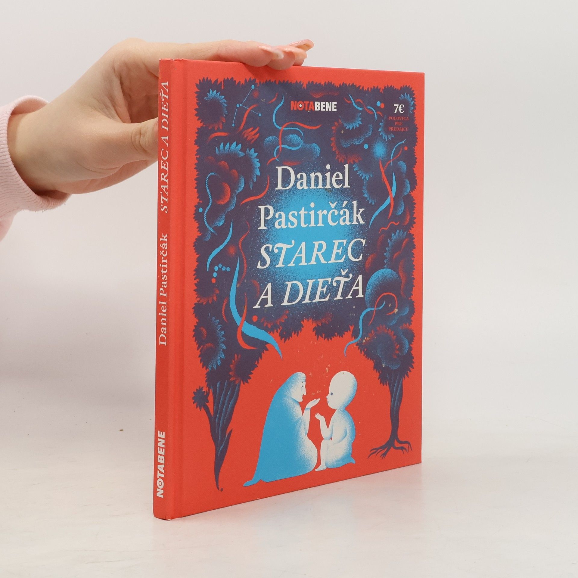 Daniel Pastirčák Starec a dieťa