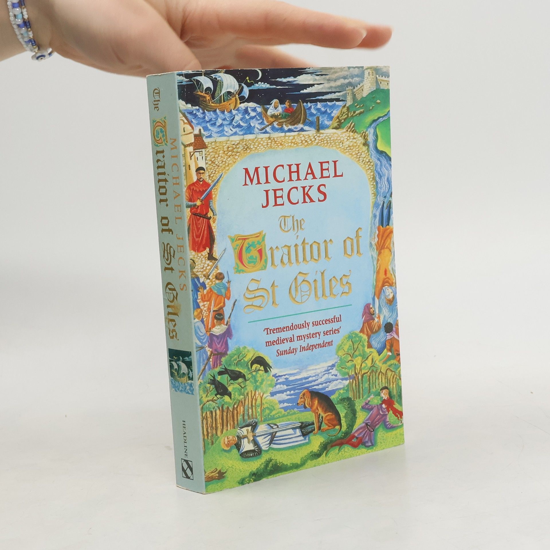 Michael Jecks The Traitor of St. Giles
