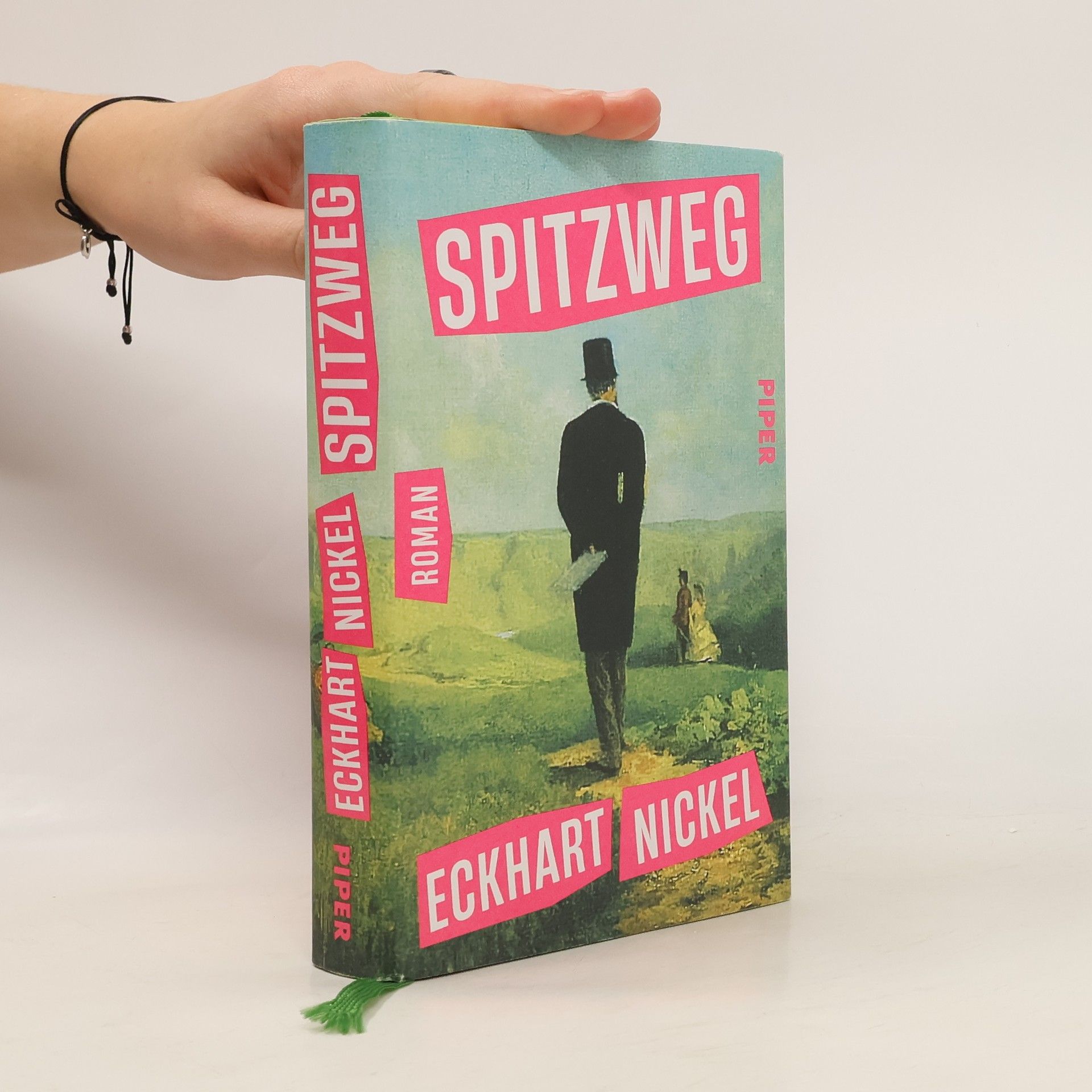 Eckhart Nickel Spitzweg : Roman