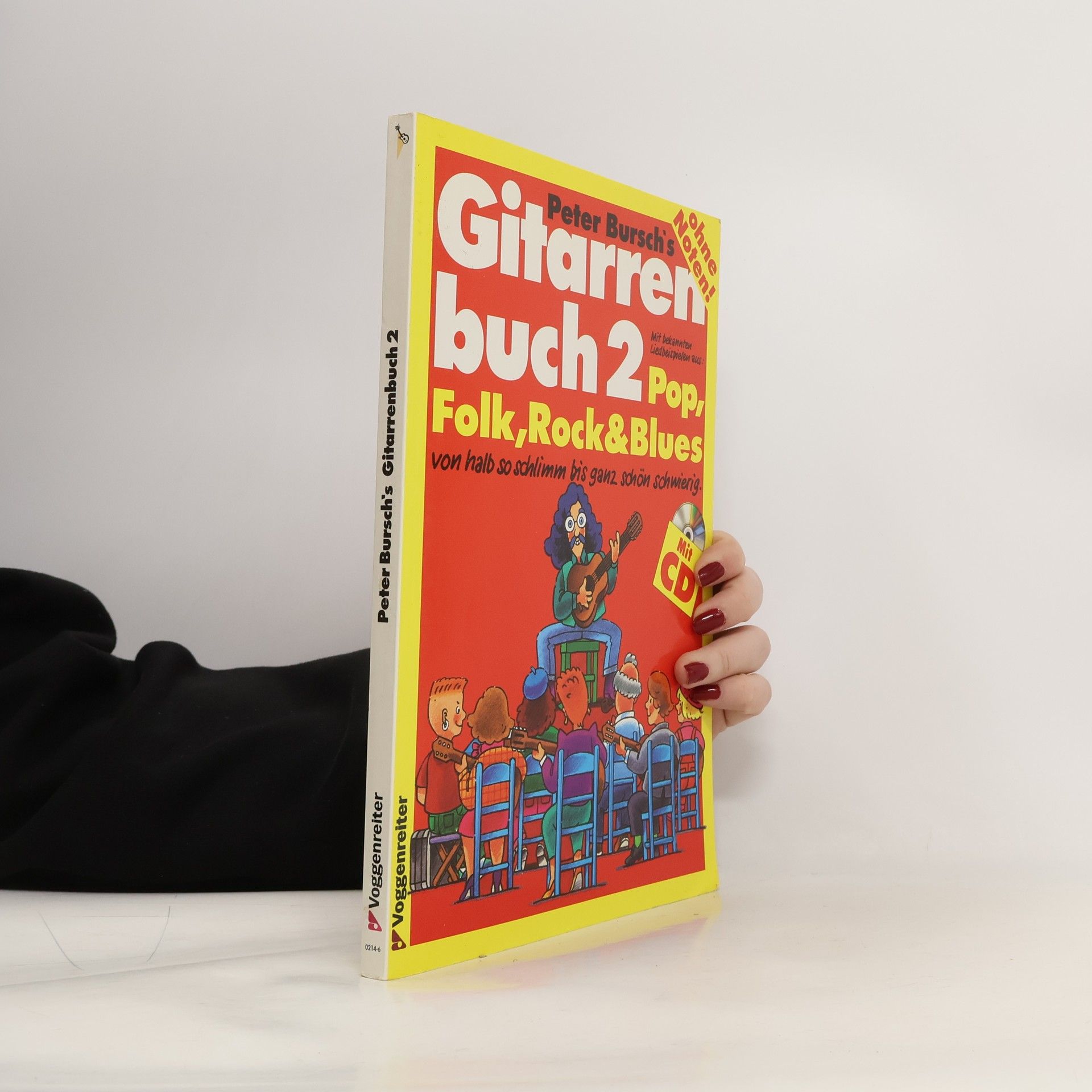 Peter Bursch Peter Bursch's Gitarrenbuch 2