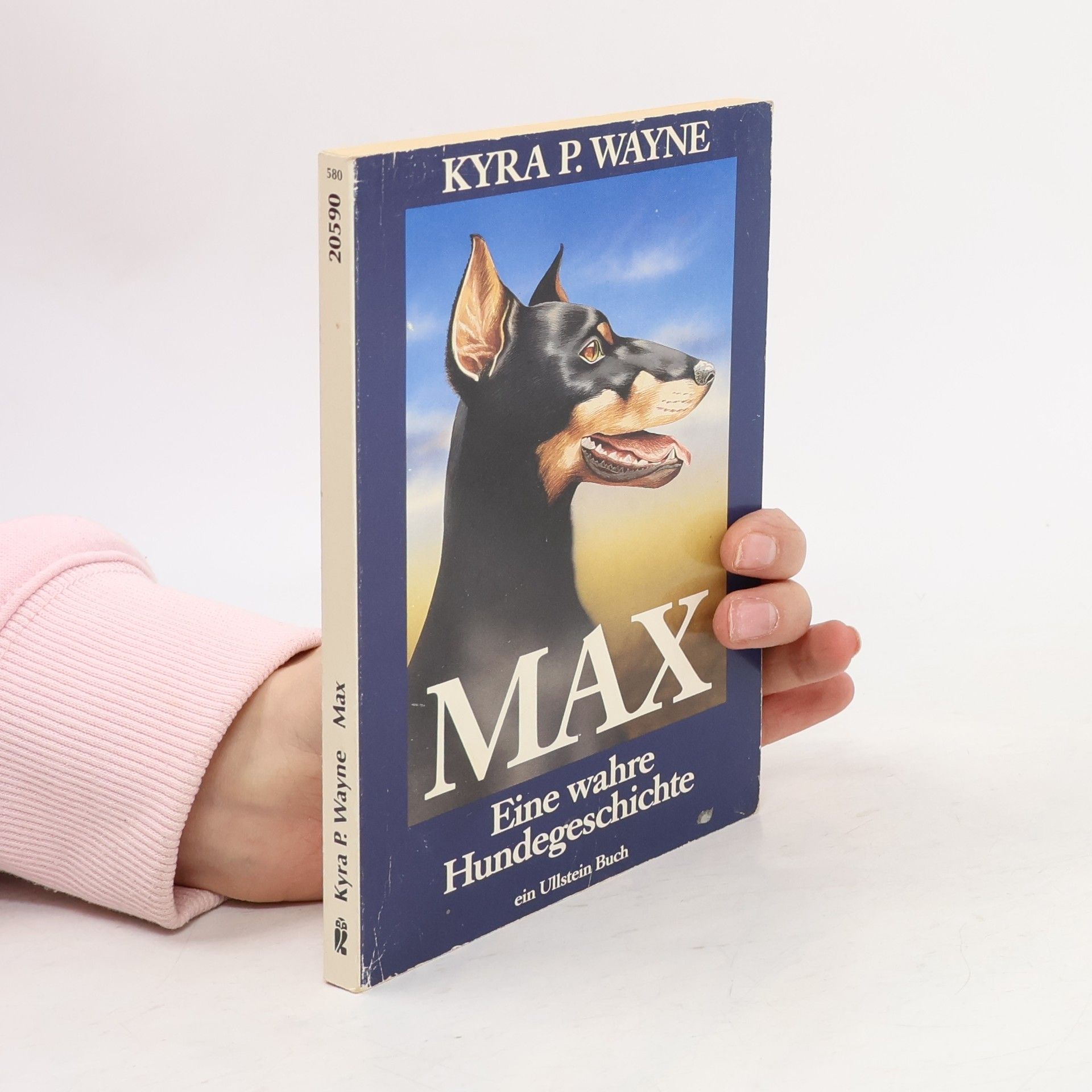 Kyra Petrovskaya Wayne Max. Eine wahre Hundegeschichte