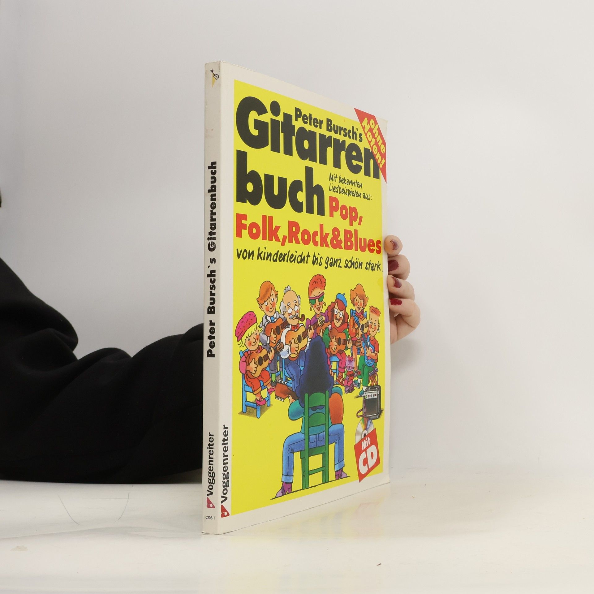 Peter Bursch Peter Bursch's Gitarren Buch