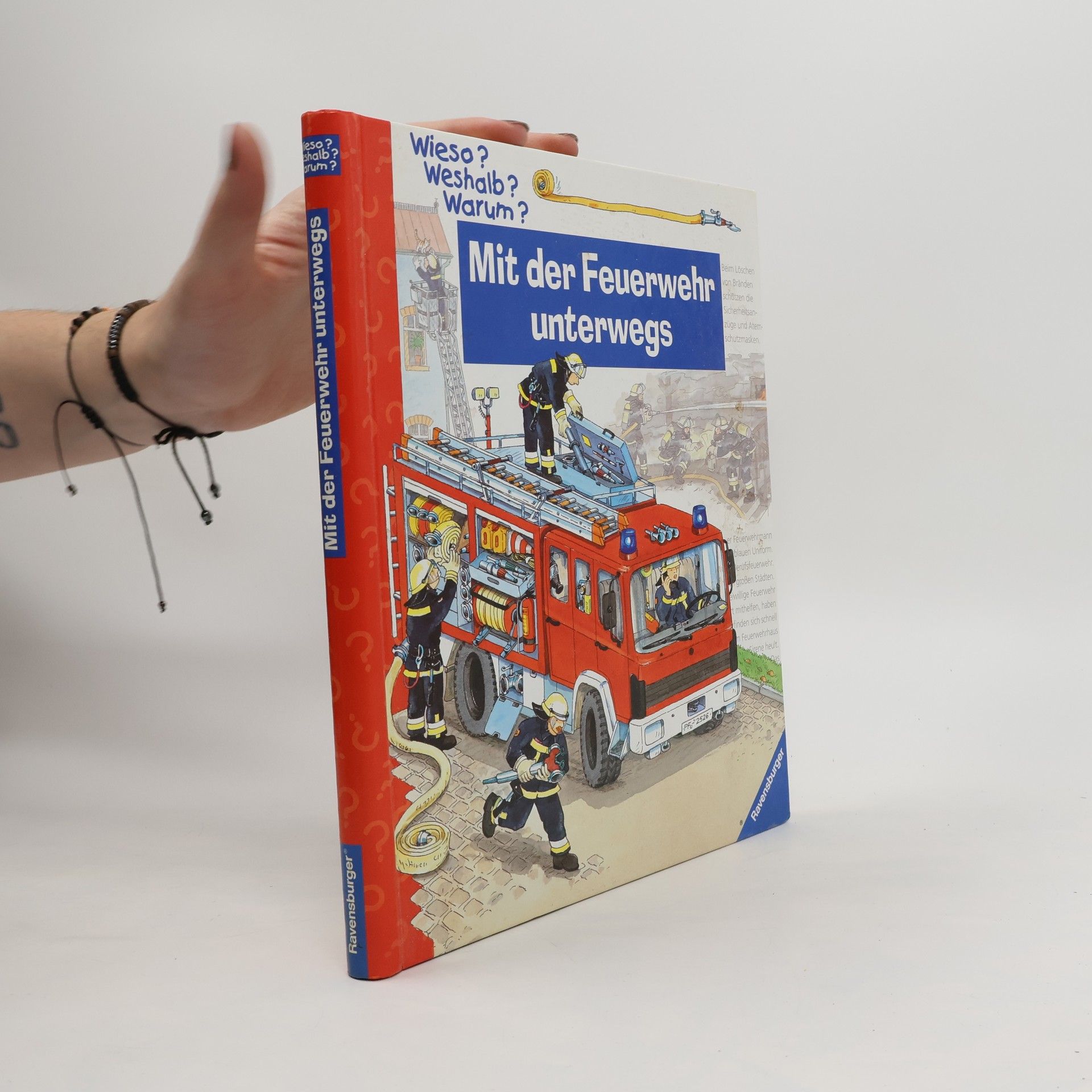 Mit der Feuerwehr unterwegs