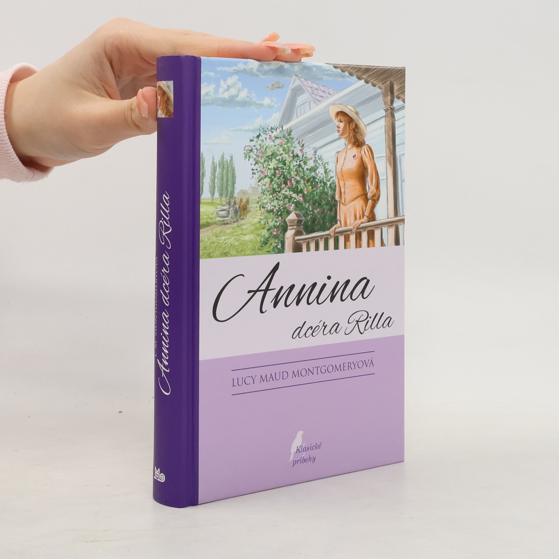 Lucy Maud Montgomeryová Annina dcéra Rilla