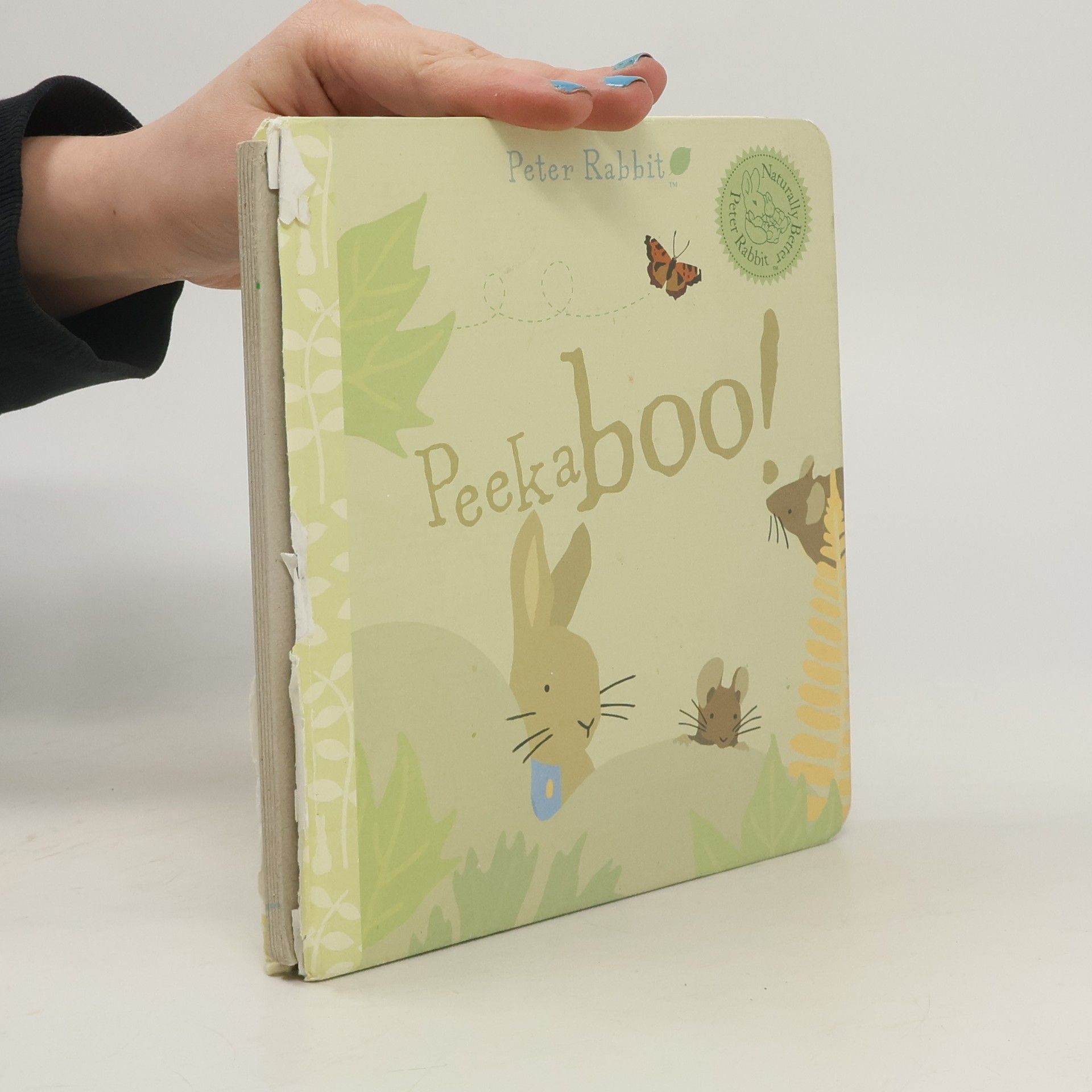 Beatrix Potter Peter Rabbit Peekaboo