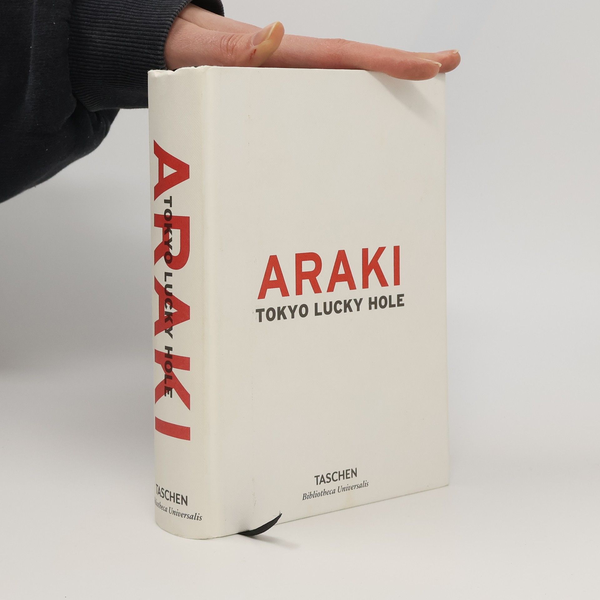 Akira Suei Araki. Tokyo Lucky Hole