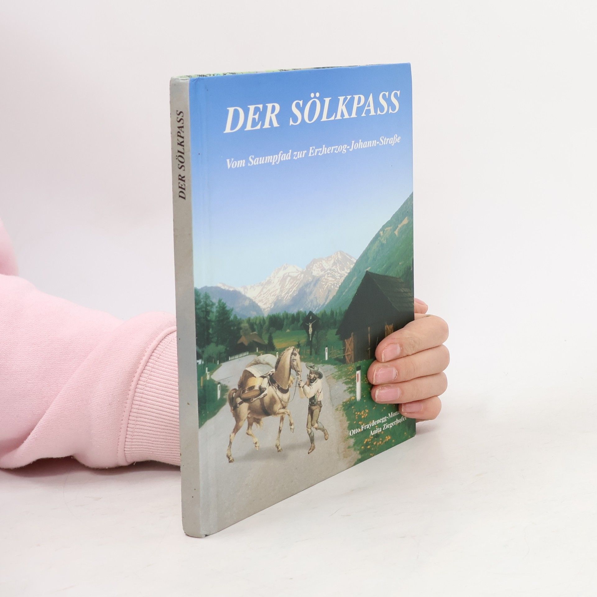 Anita Ziegerhofer-Prettenthaler “Der” Sölkpaß