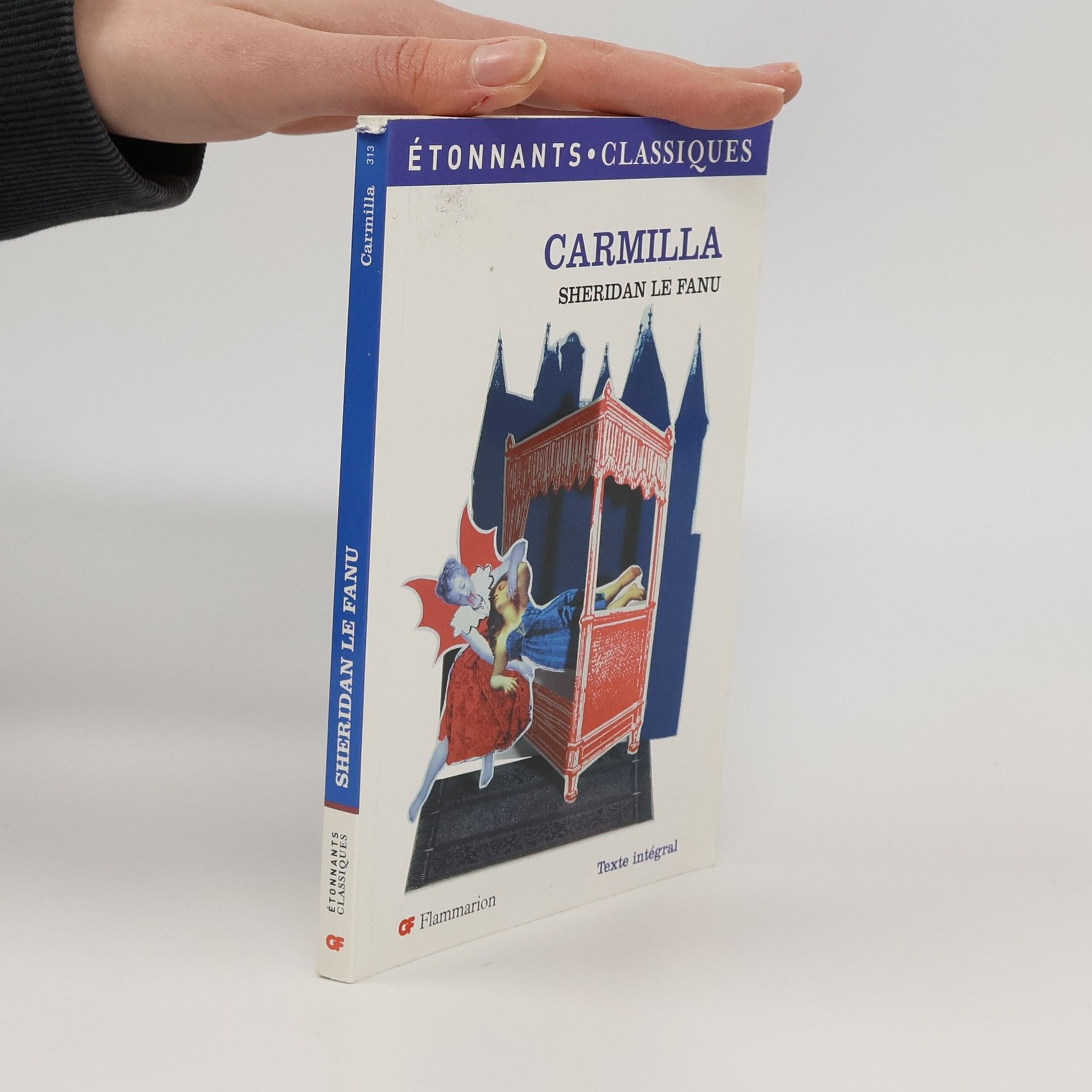 Joseph Sheridan Le Fanu Carmilla - Texte intégral