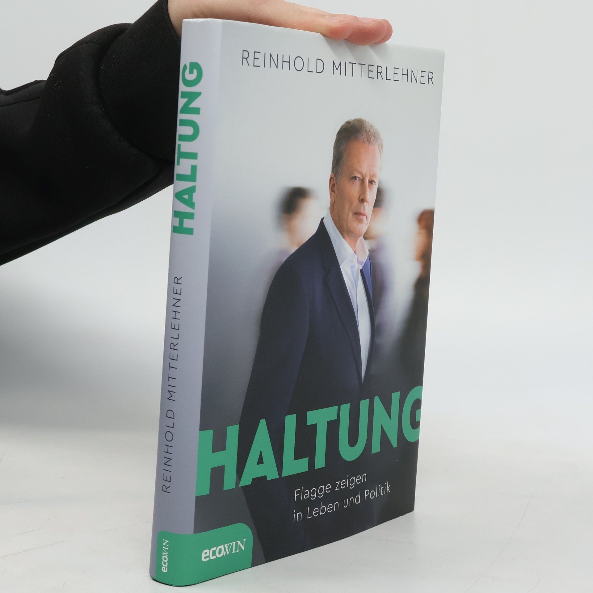 Reinhold Mitterlehner Haltung