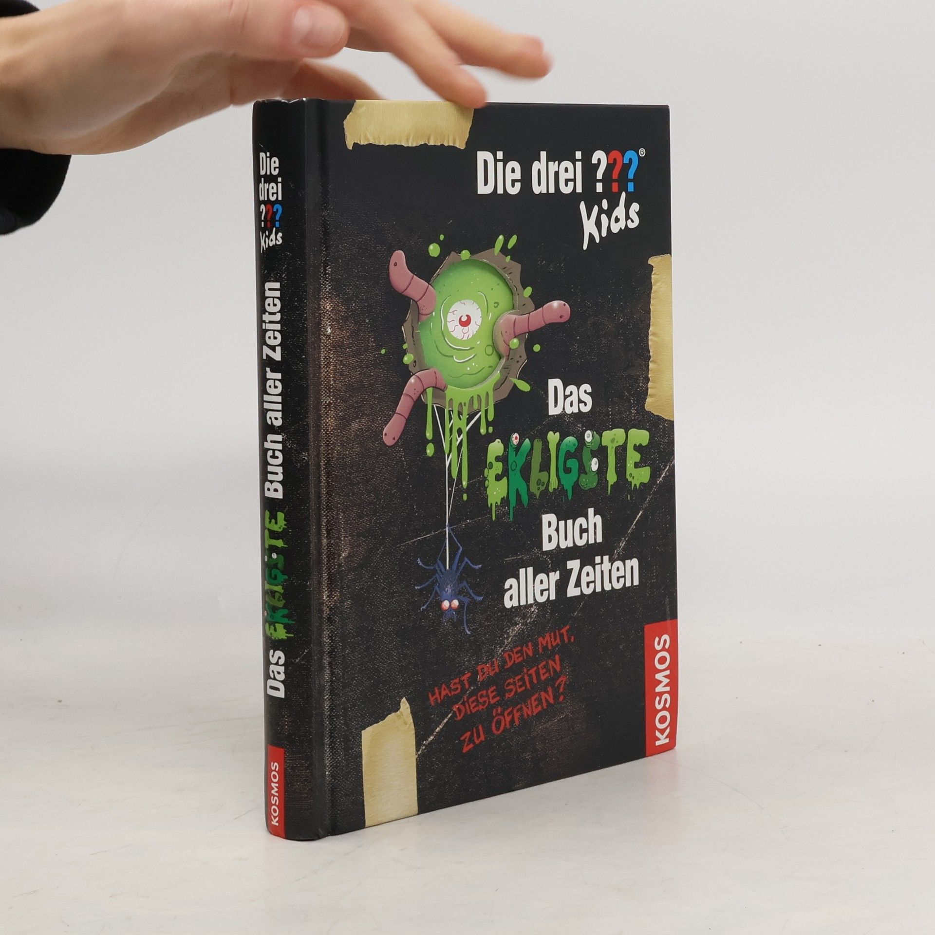 Ulf Blanck Das Ekligste Buch aller Zeiten
