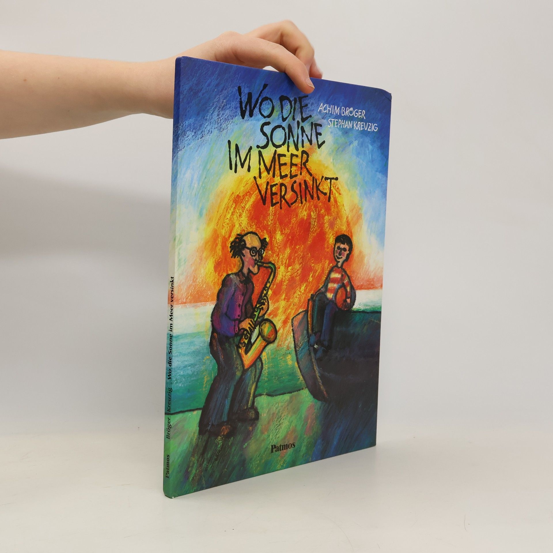 Wo die Sonne im Meer versinkt