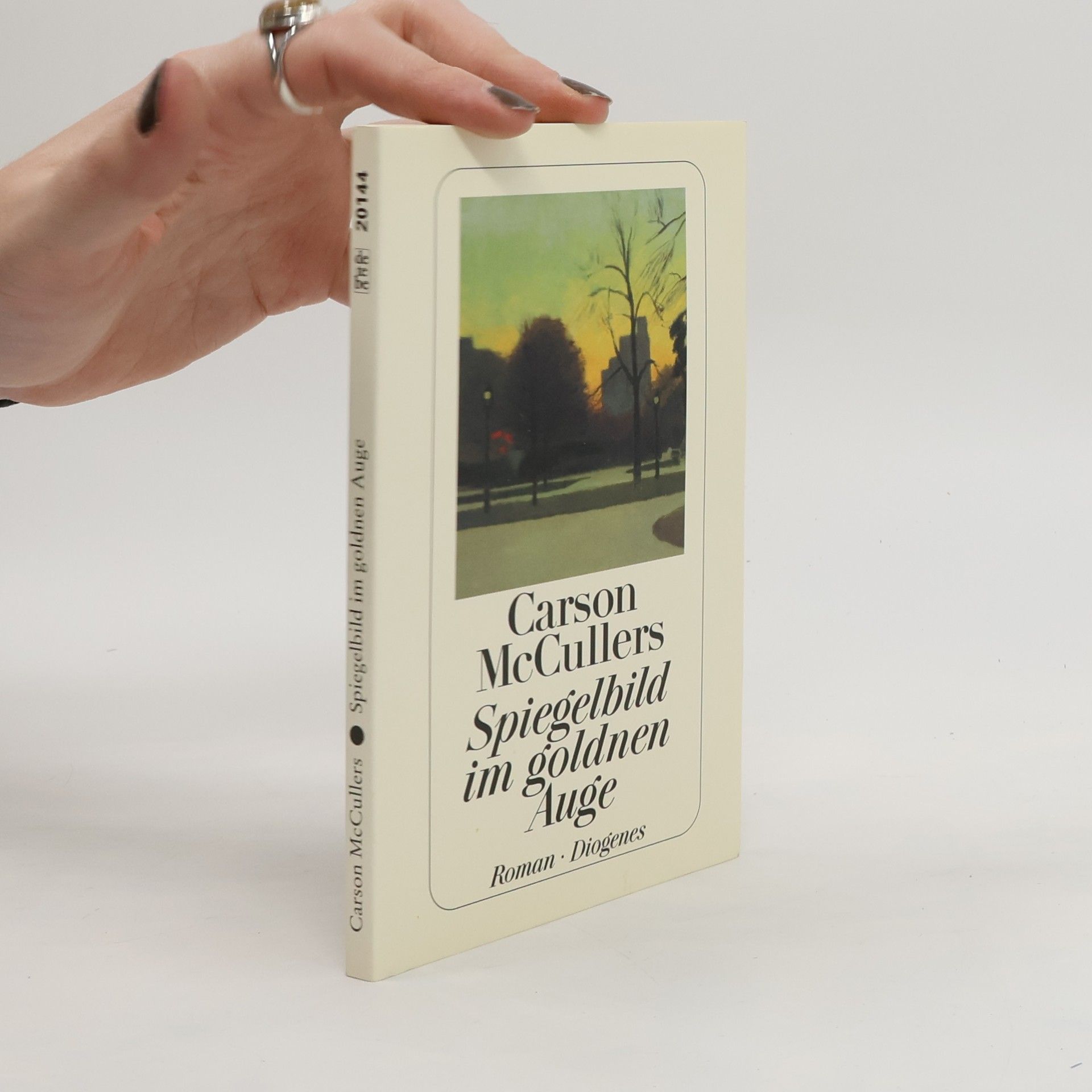 Carson McCullers Spiegelbild im goldnen Auge