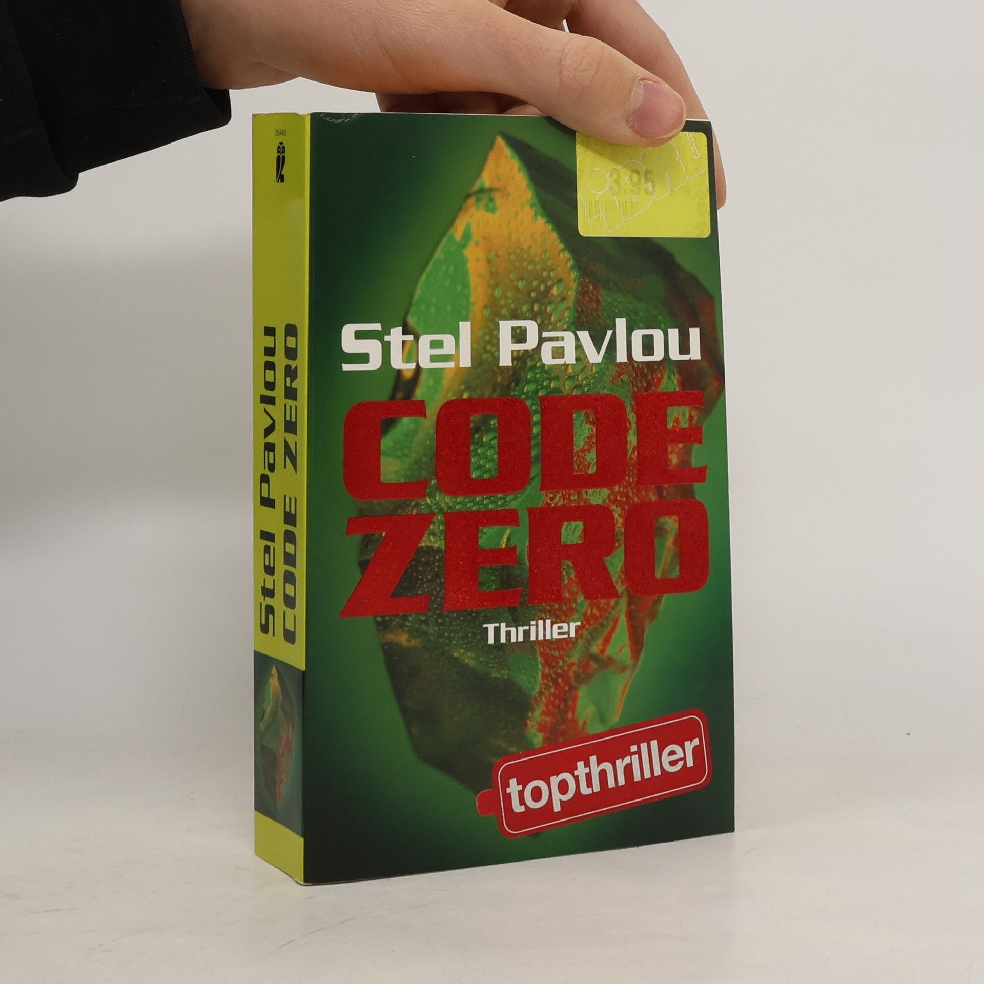 Stel Pavlou Code Zero