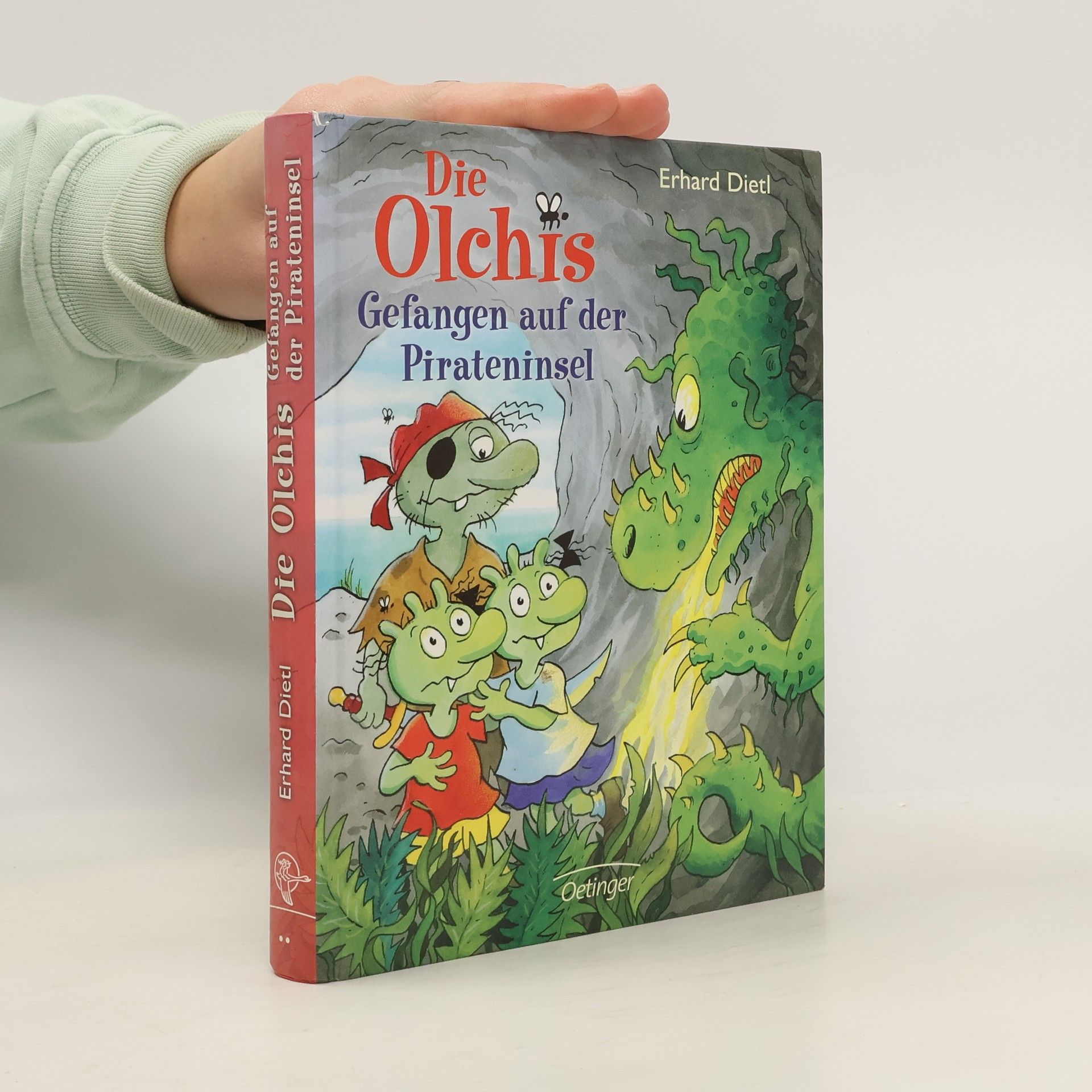 Erhard Dietl Die Olchis - Gefangen auf der Pirateninsel