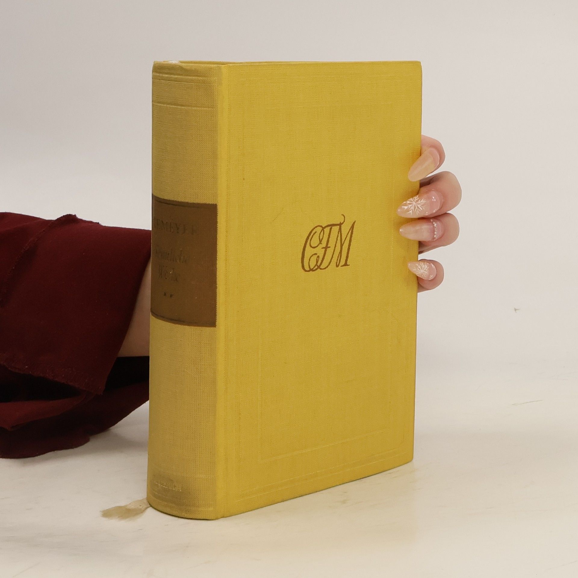 Conrad Ferdinand Meyer Sämtliche Werke in zwei Bänden II.