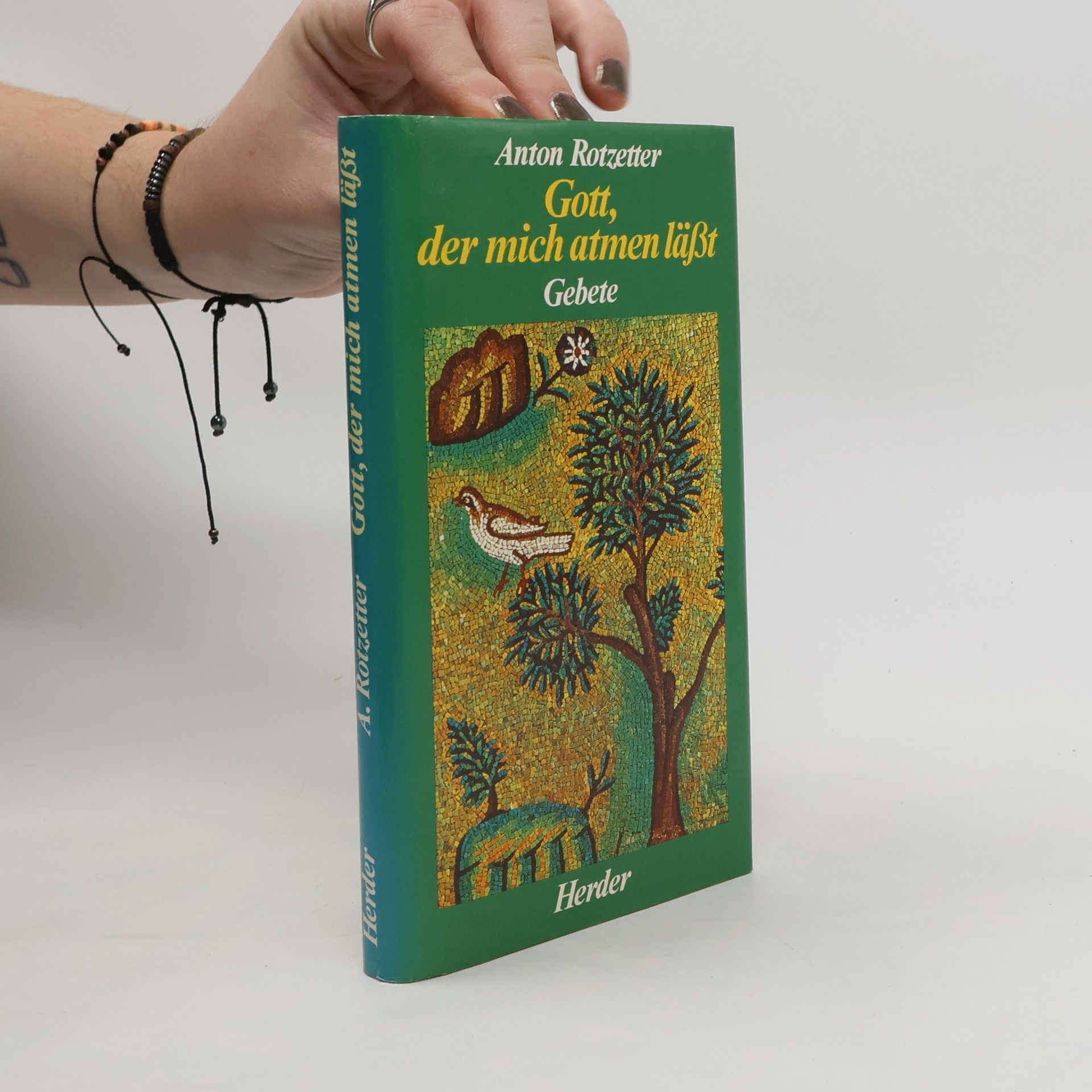 Gott, der mich atmen lässt