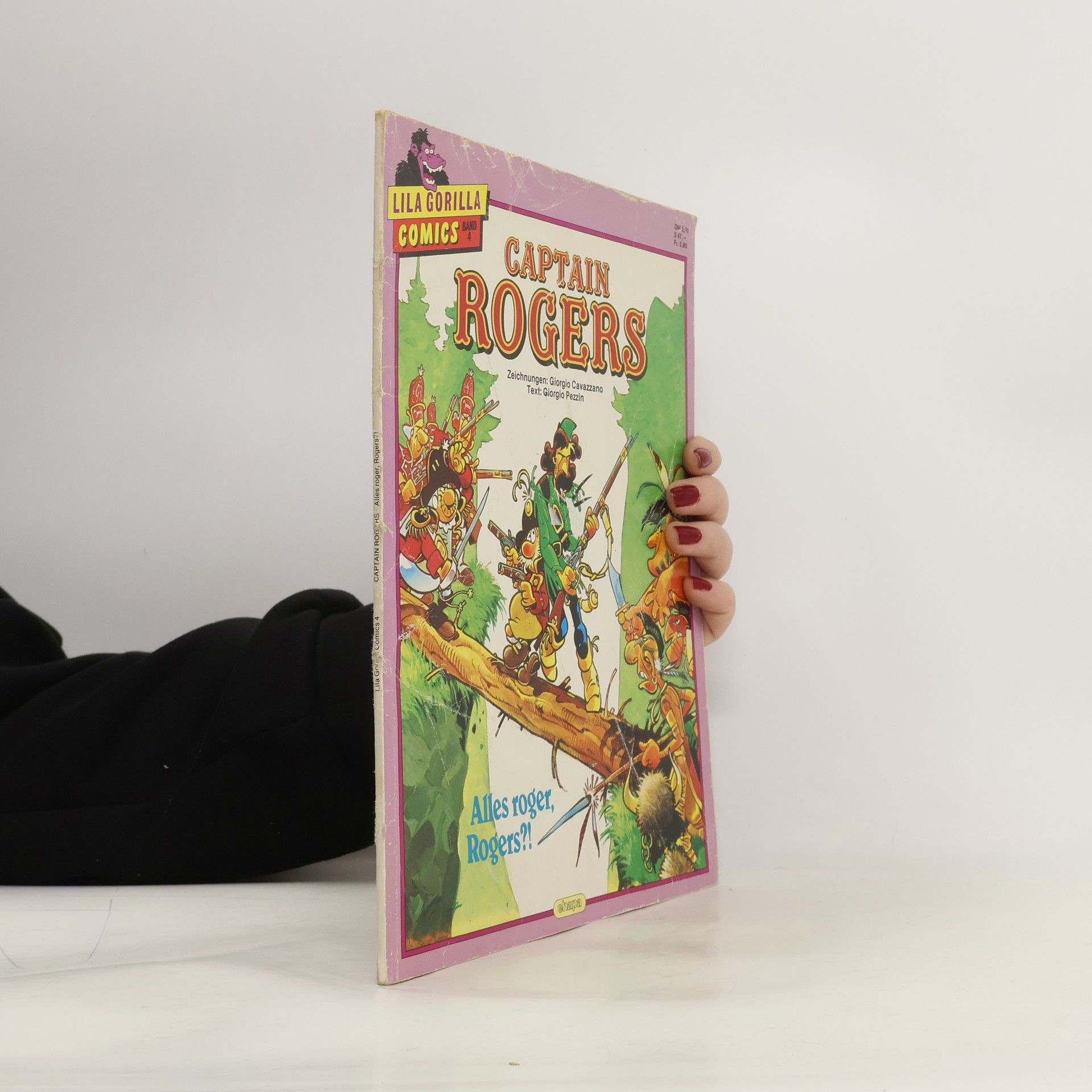 AA.VV. Captain Rogers 4. Alles roger, Rogers?!
