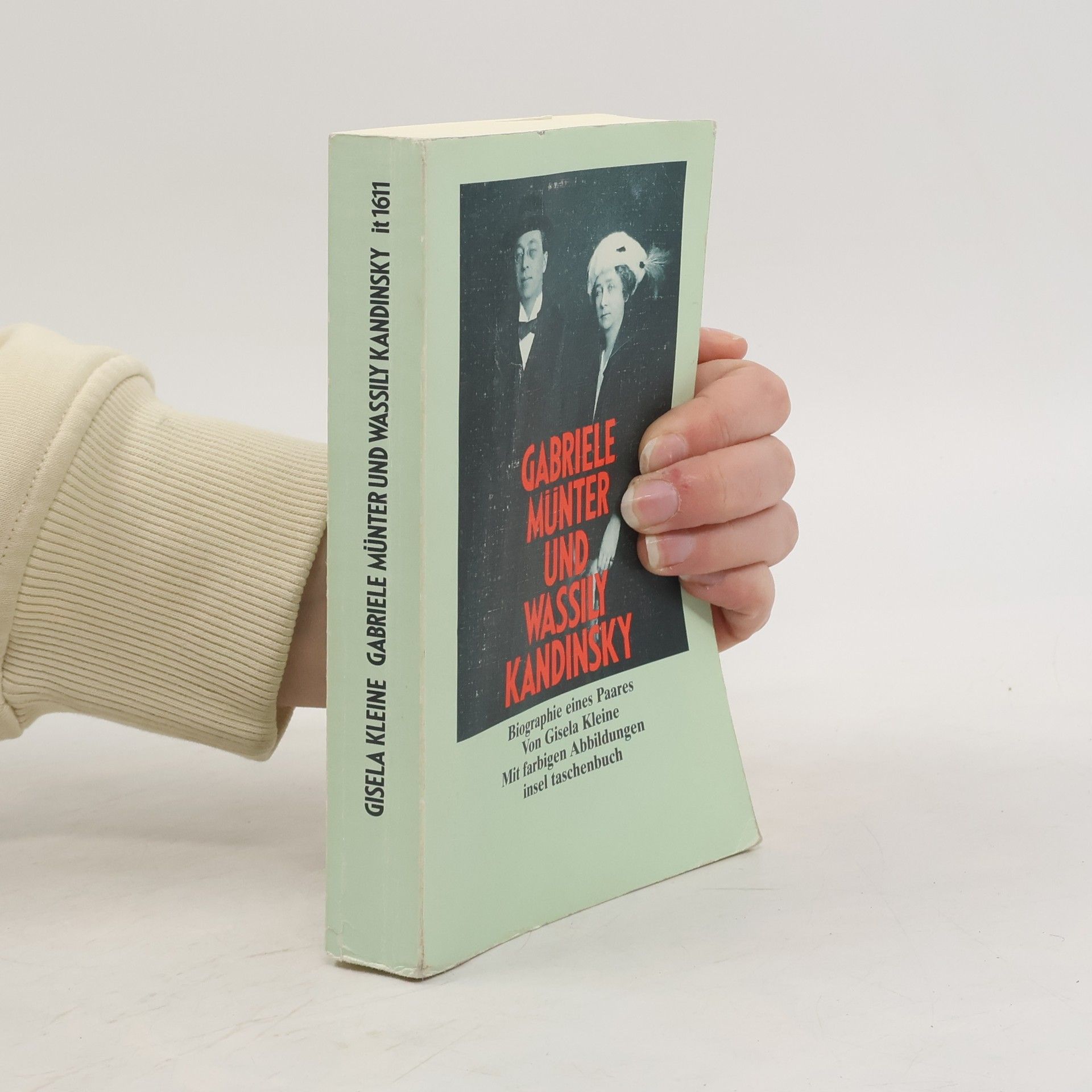 Gisela Kleine Gabriele Münter und Wassily Kandinsky