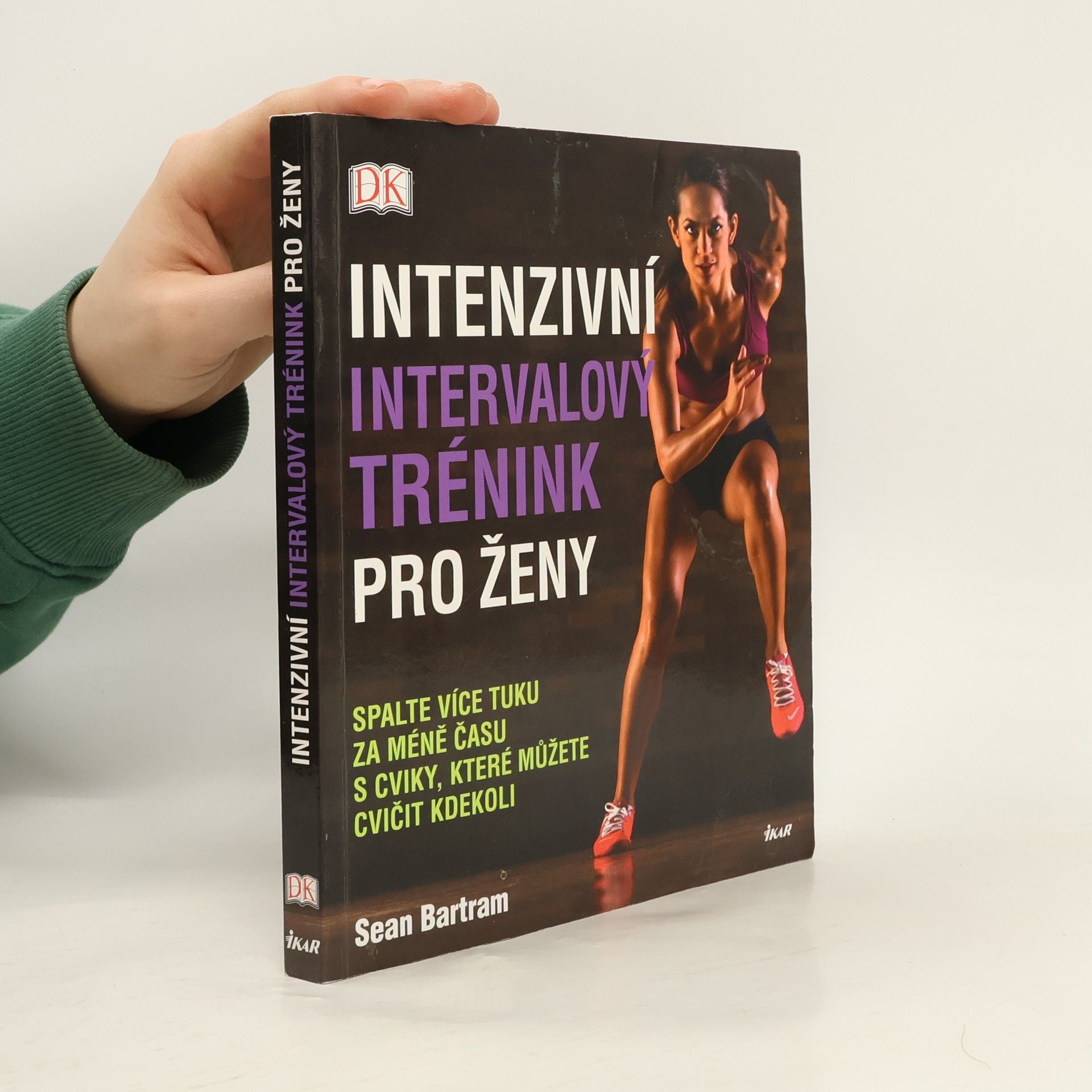 Sean Bartram Intenzivní intervalový trénink pro ženy