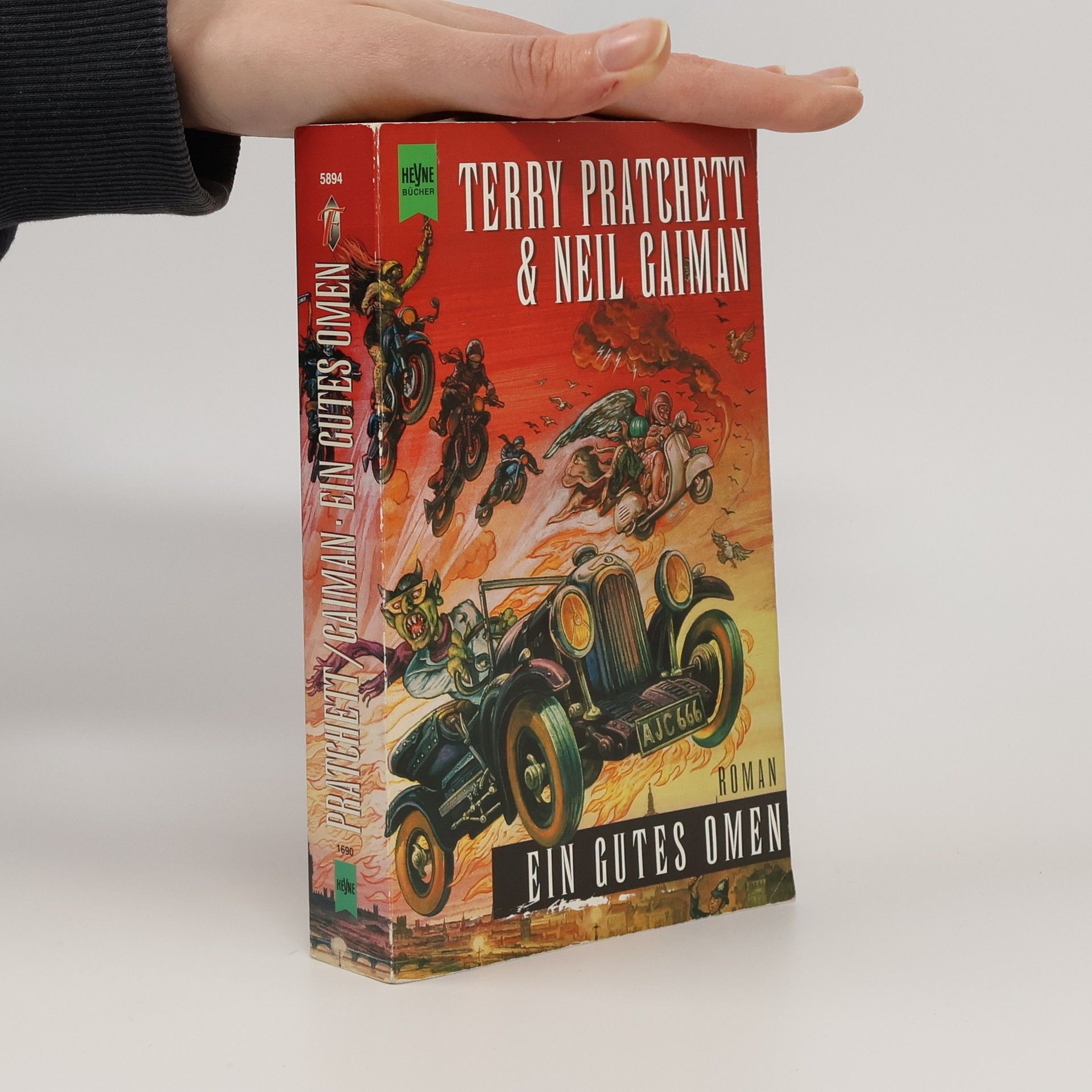 Terry Pratchett Ein gutes Omen