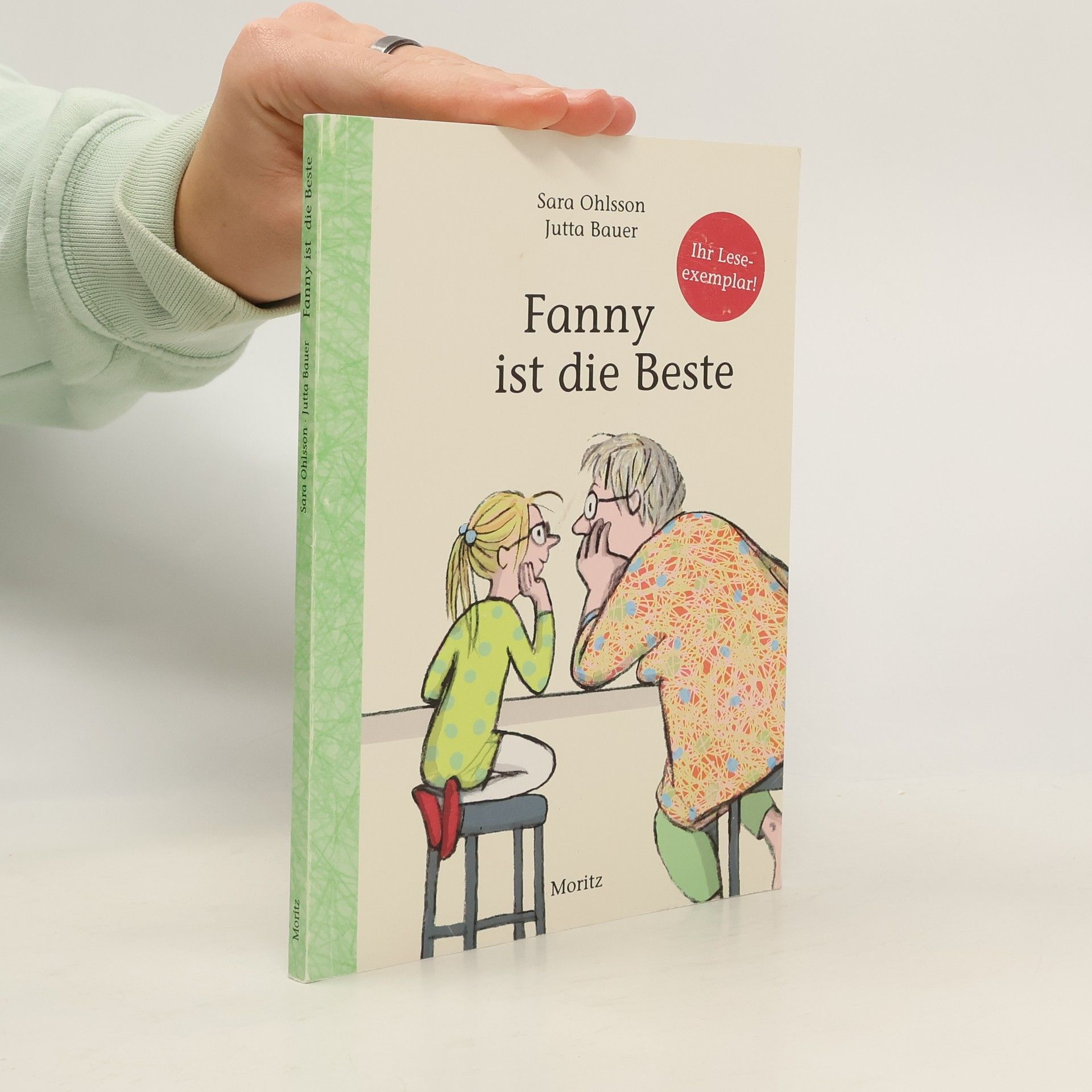 Sara Ohlsson Fanny is die Beste