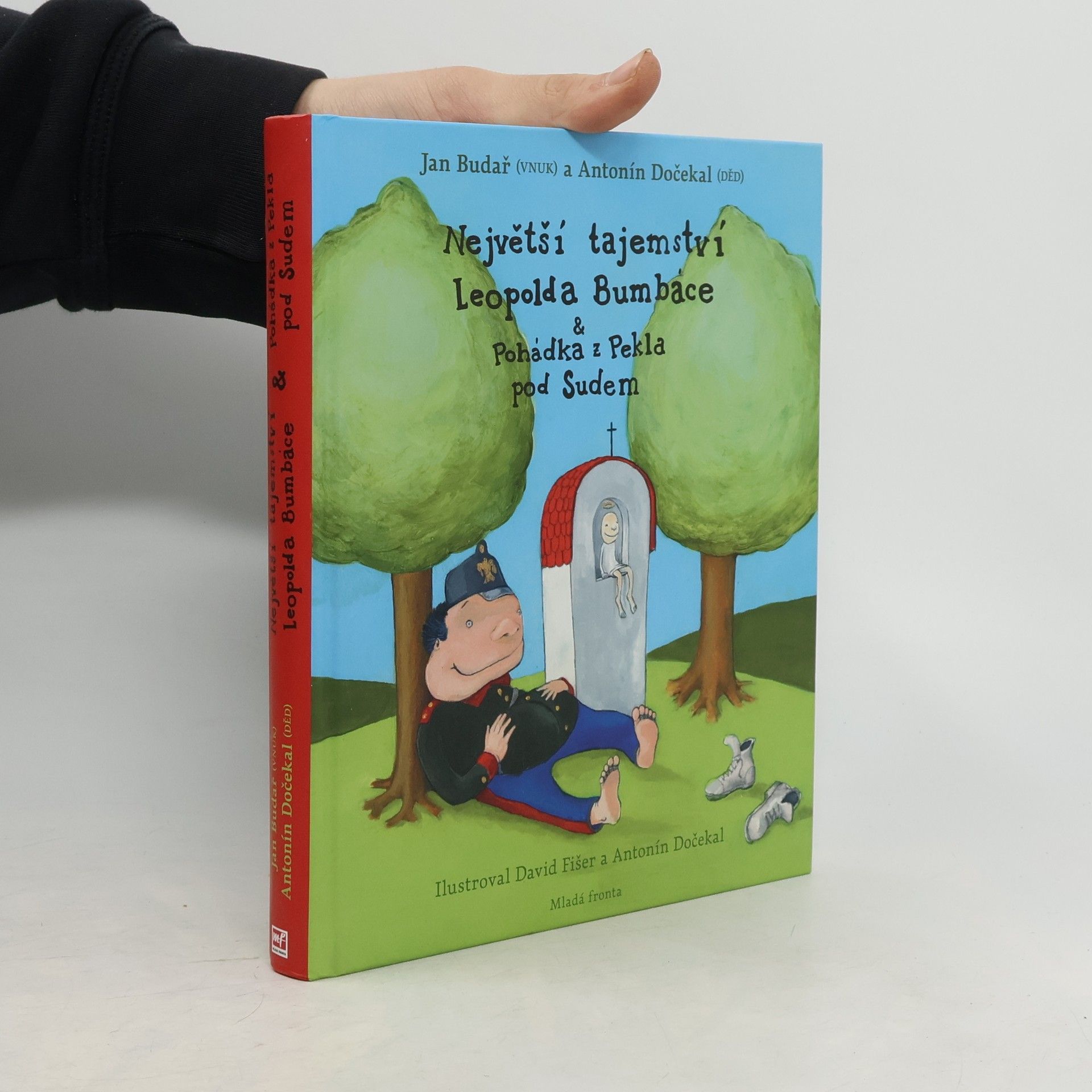 Jan Budař Největší tajemství Leopolda Bumbáce & Pohádka z Pekla pod Sudem