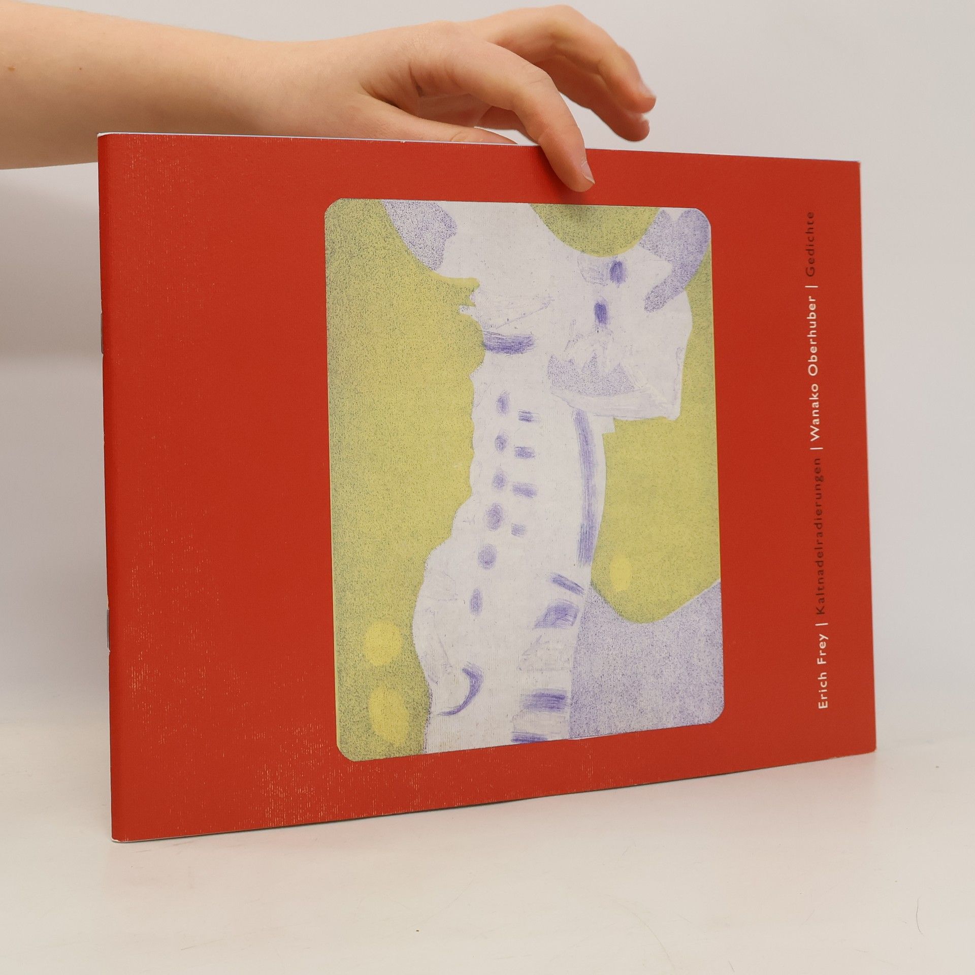 Kaltnadelradierungen. Gedichte