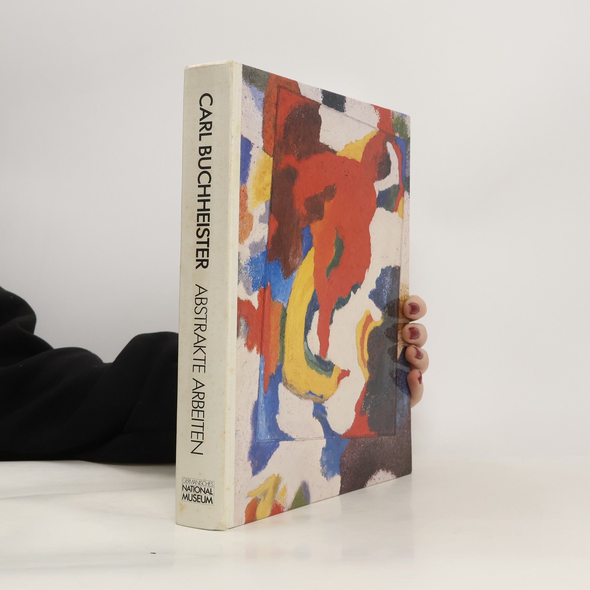 AA.VV. Carl Buchheister (1890-1964), Werkverzeichnis der abstrakten Arbeiten