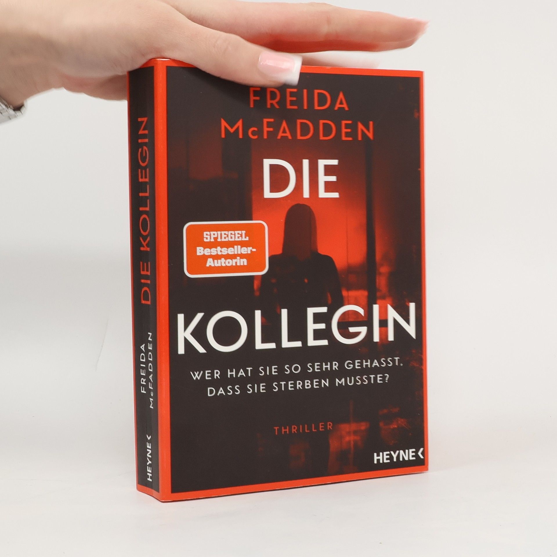 Die Kollegin. Wer hat sie so sehr gehasst, dass sie sterben musste?