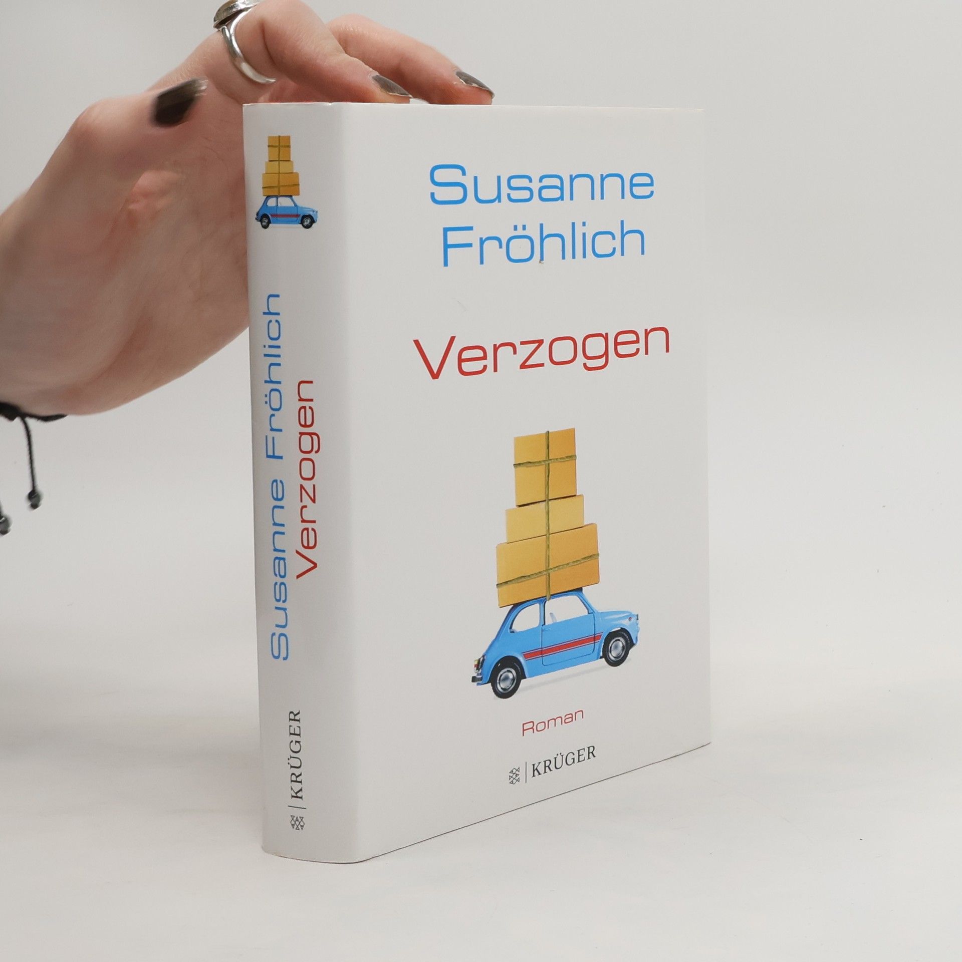 Susanne Fröhlich Verzogen