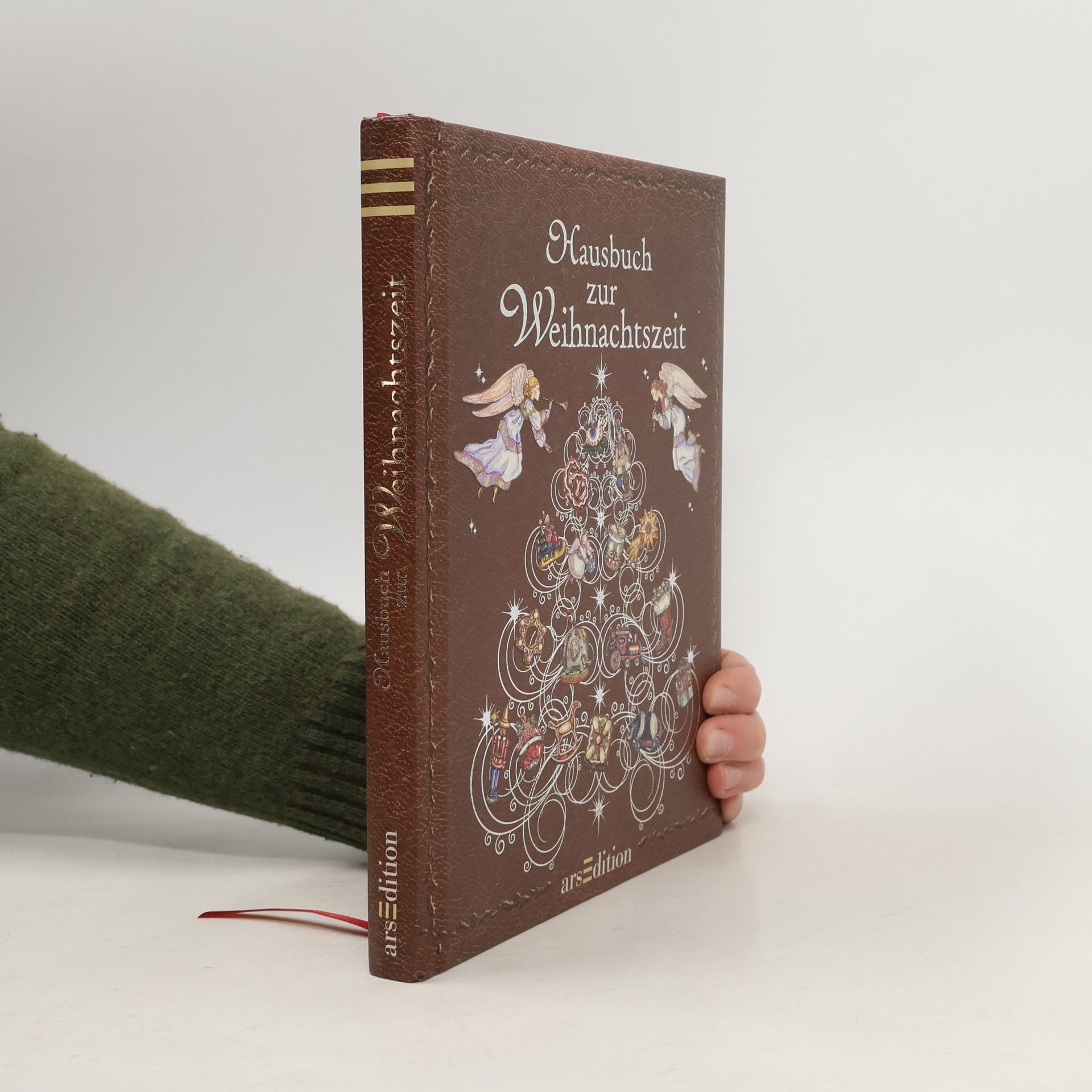 Andrea-Anna Cavelius Hausbuch zur Weihnachtszeit