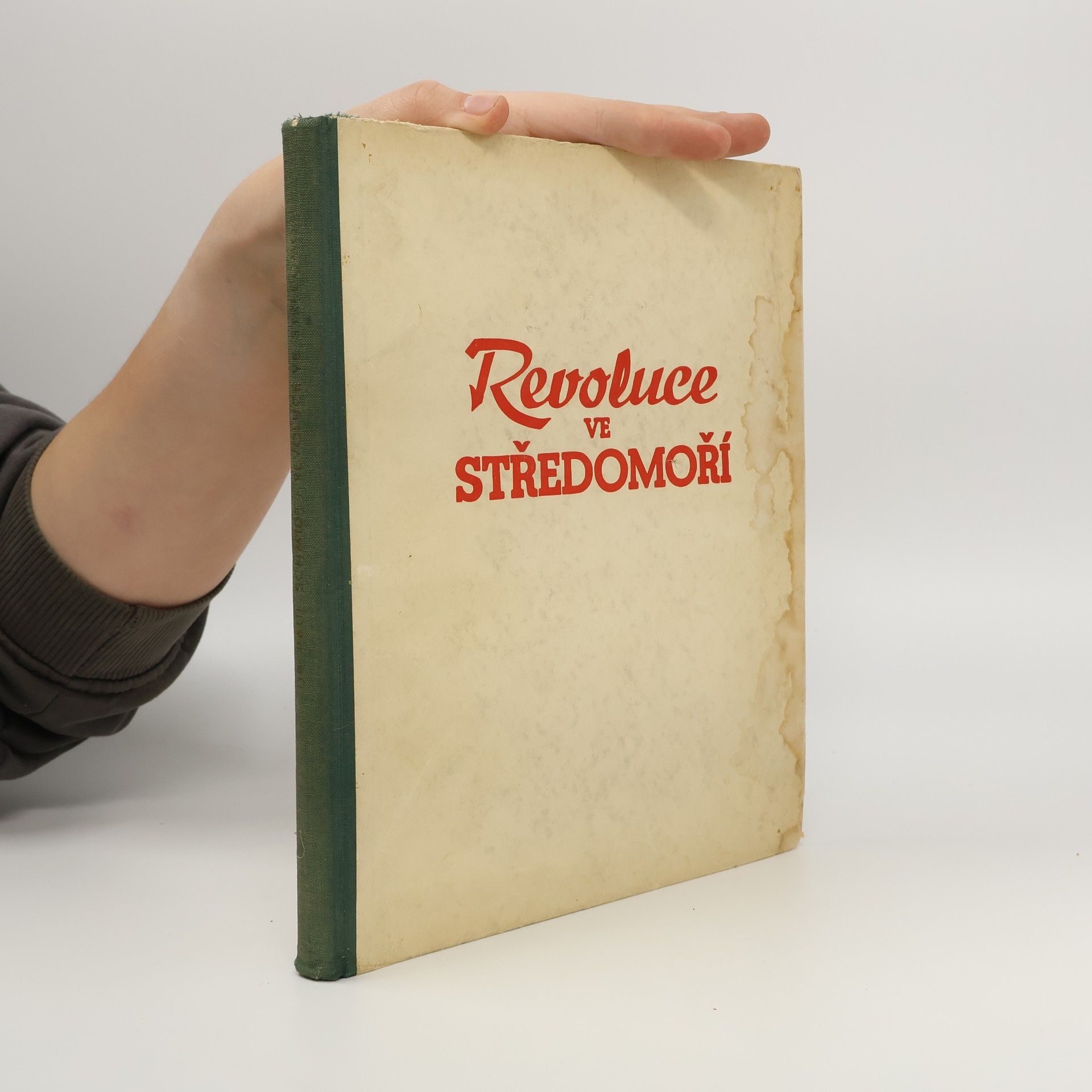 Revoluce ve Středomoří. Boj o italský životní prostor