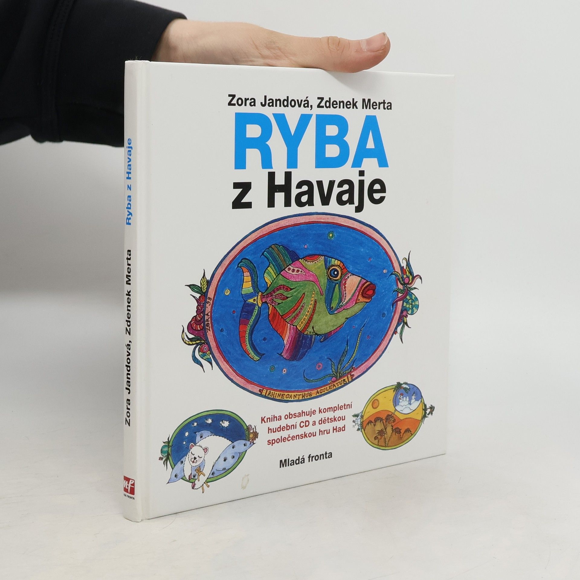 Zora Jandová Ryba z Havaje