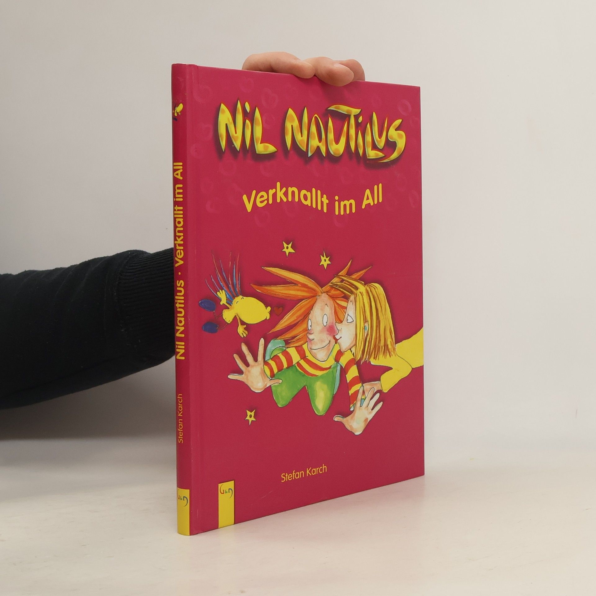 Stefan Karch Nil Nautilus verknallt im All