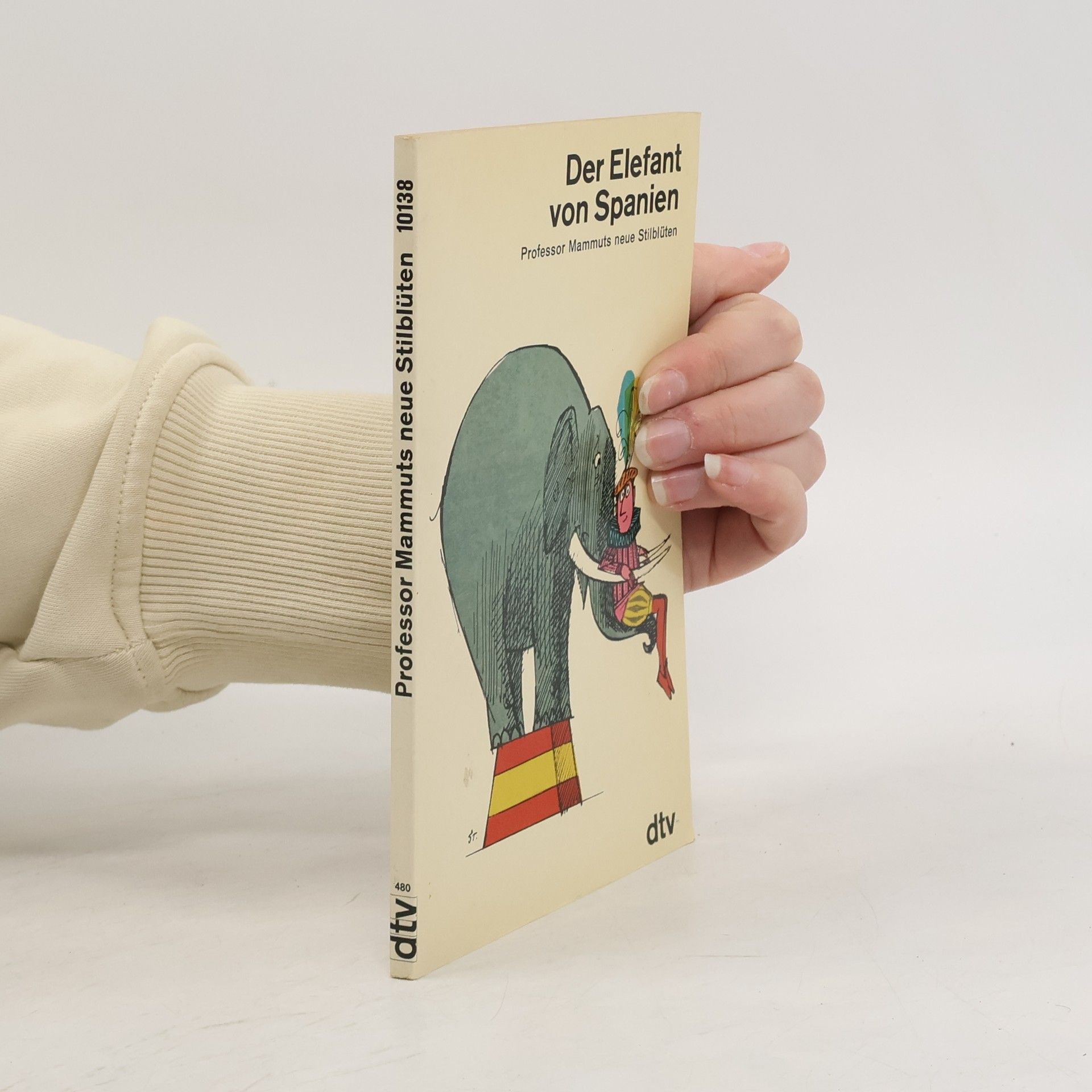 Mammut Der Elefant von Spanien