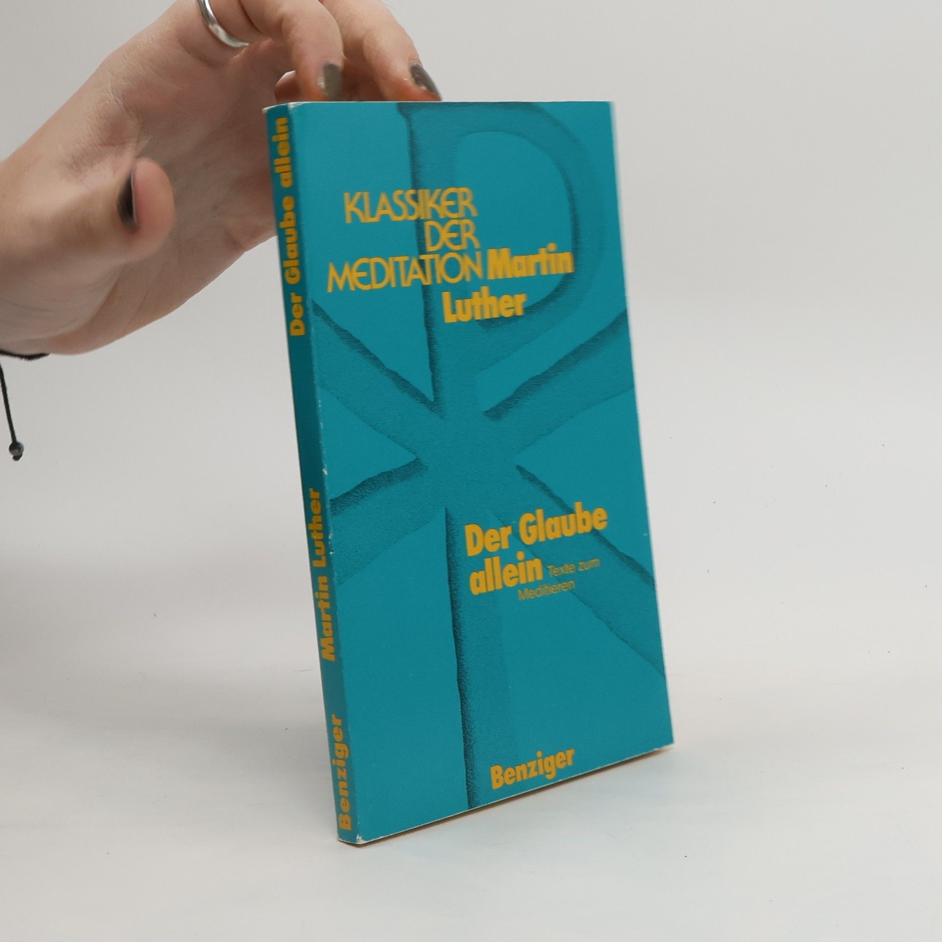 Martin Luther Der Glaube allein