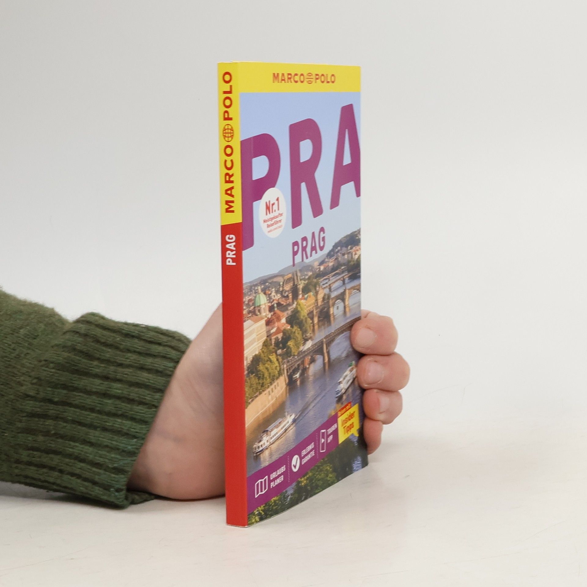 Autorenkollektiv MARCO POLO Reiseführer Prag