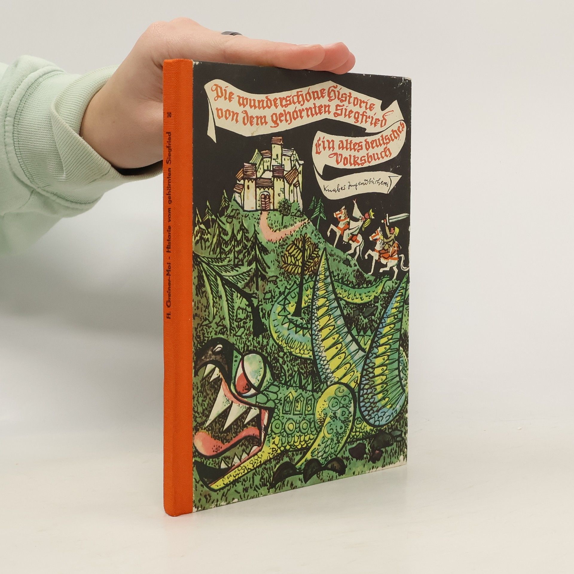 Die wunderschöne Historie von dem gehörnten Siegfried