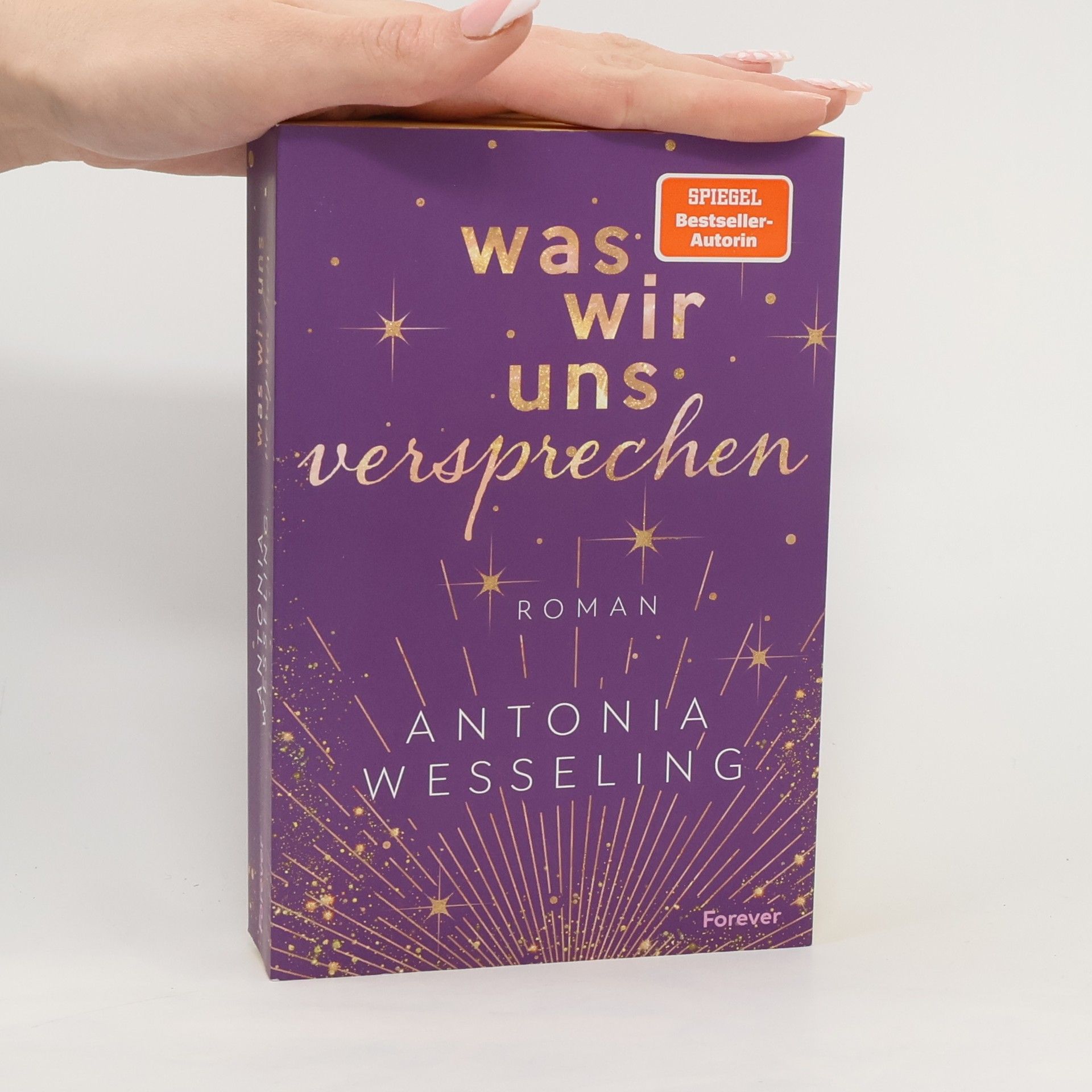 Antonia C. Wesseling Was wir uns versprechen (Light in the Dark 3)