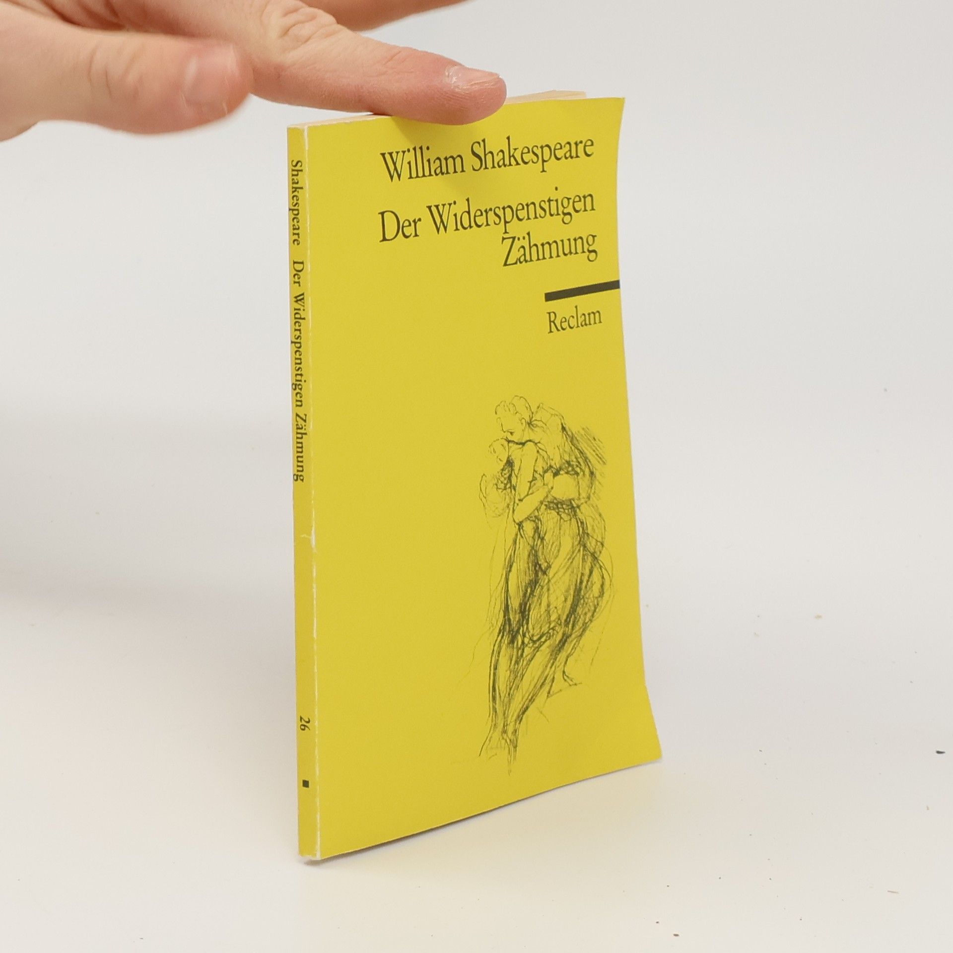 William Shakespeare Der Widerspenstigen Zähmung